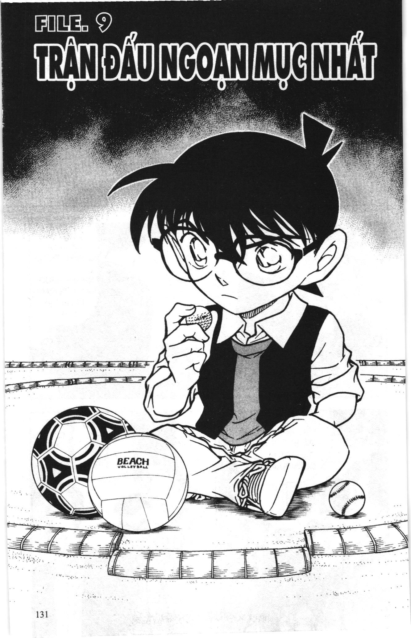 Thám tử lừng danh Conan Loạt truyện tranh: Chapter 706