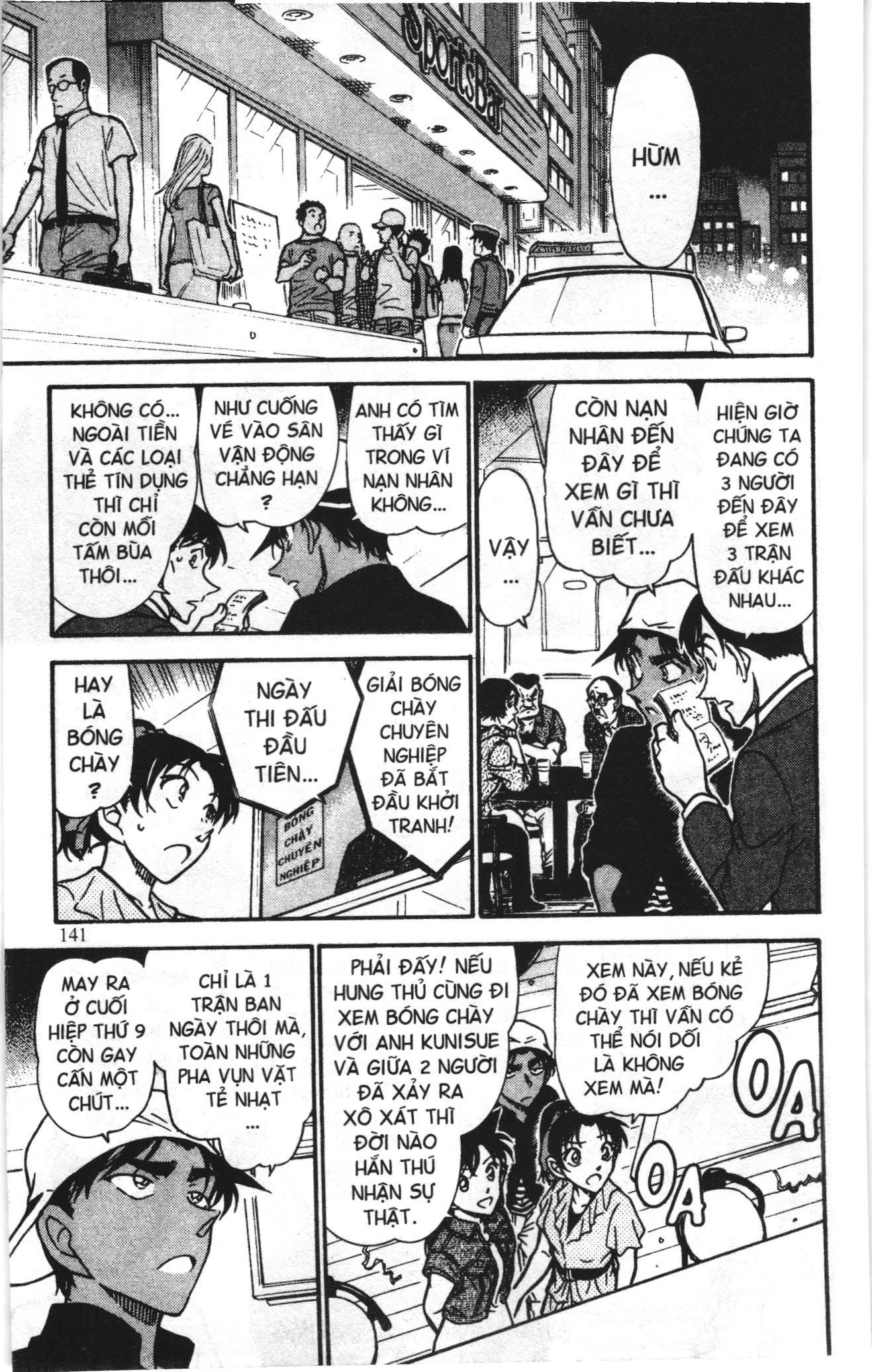 Thám tử lừng danh Conan Loạt truyện tranh: Chapter 706