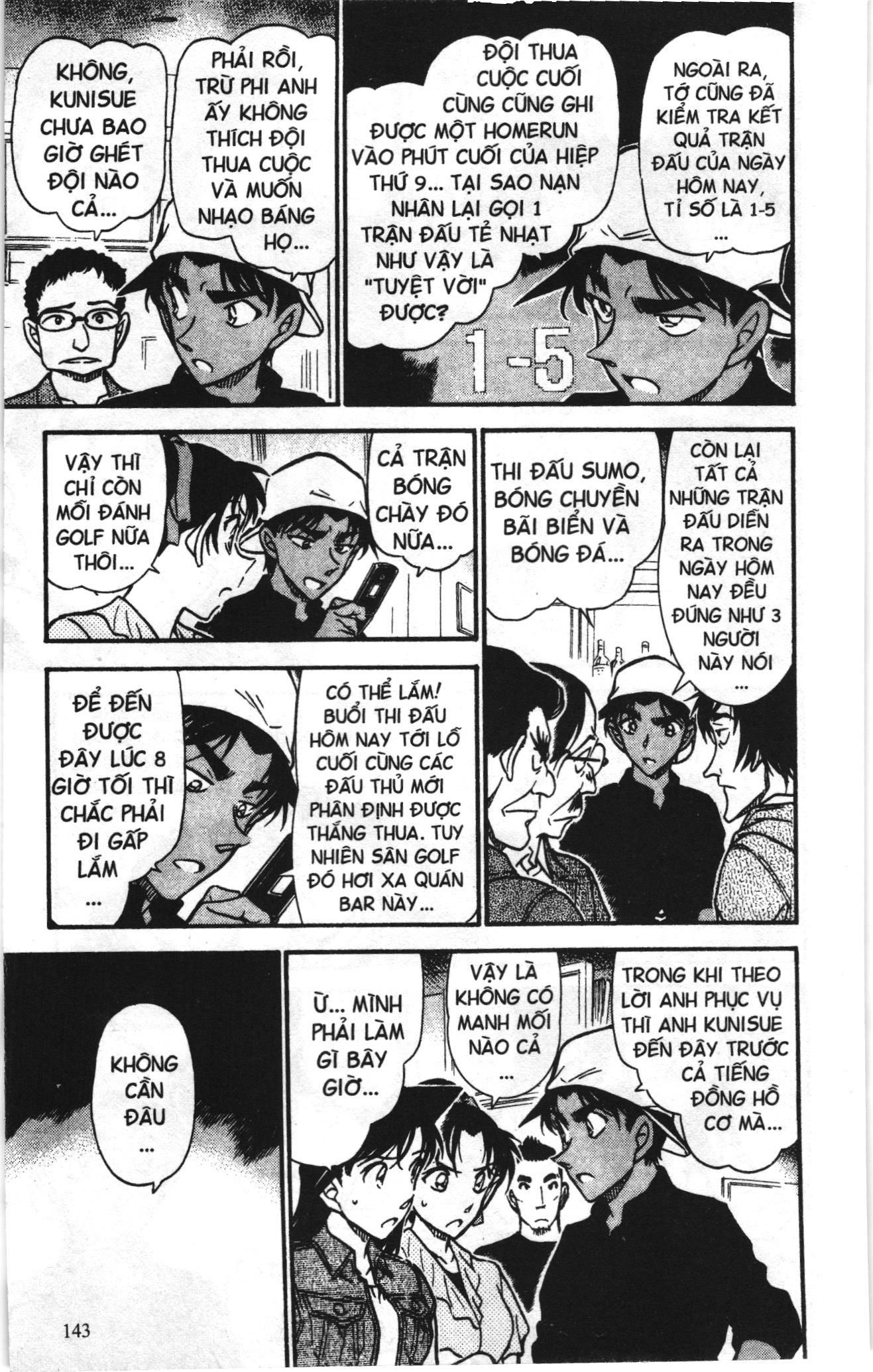 Thám tử lừng danh Conan Loạt truyện tranh: Chapter 706