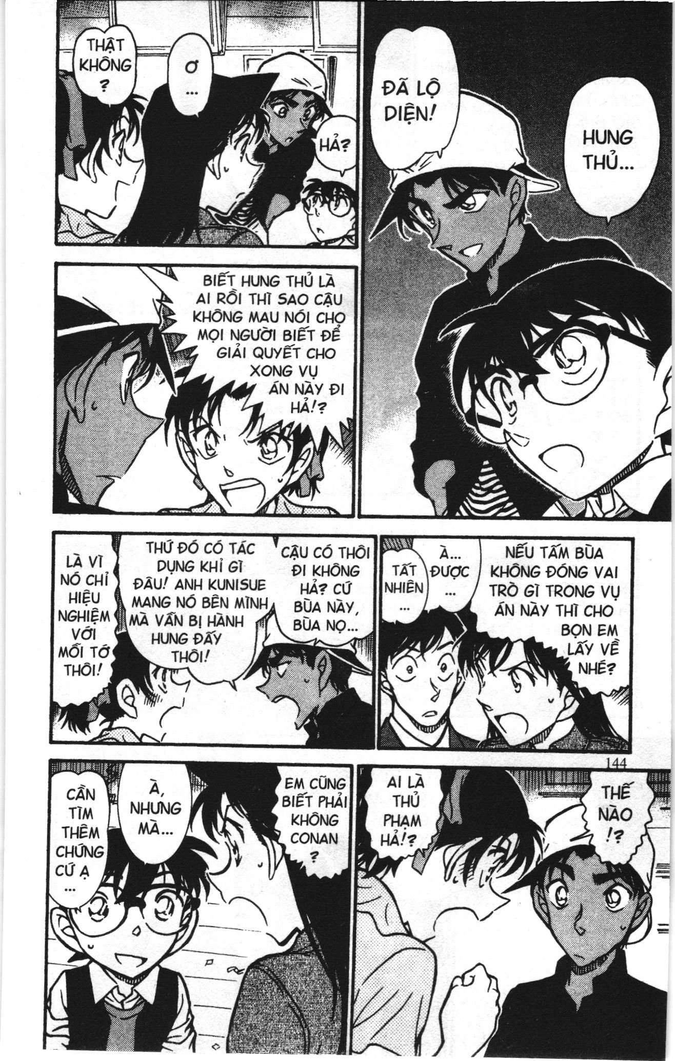 Thám tử lừng danh Conan Loạt truyện tranh: Chapter 706