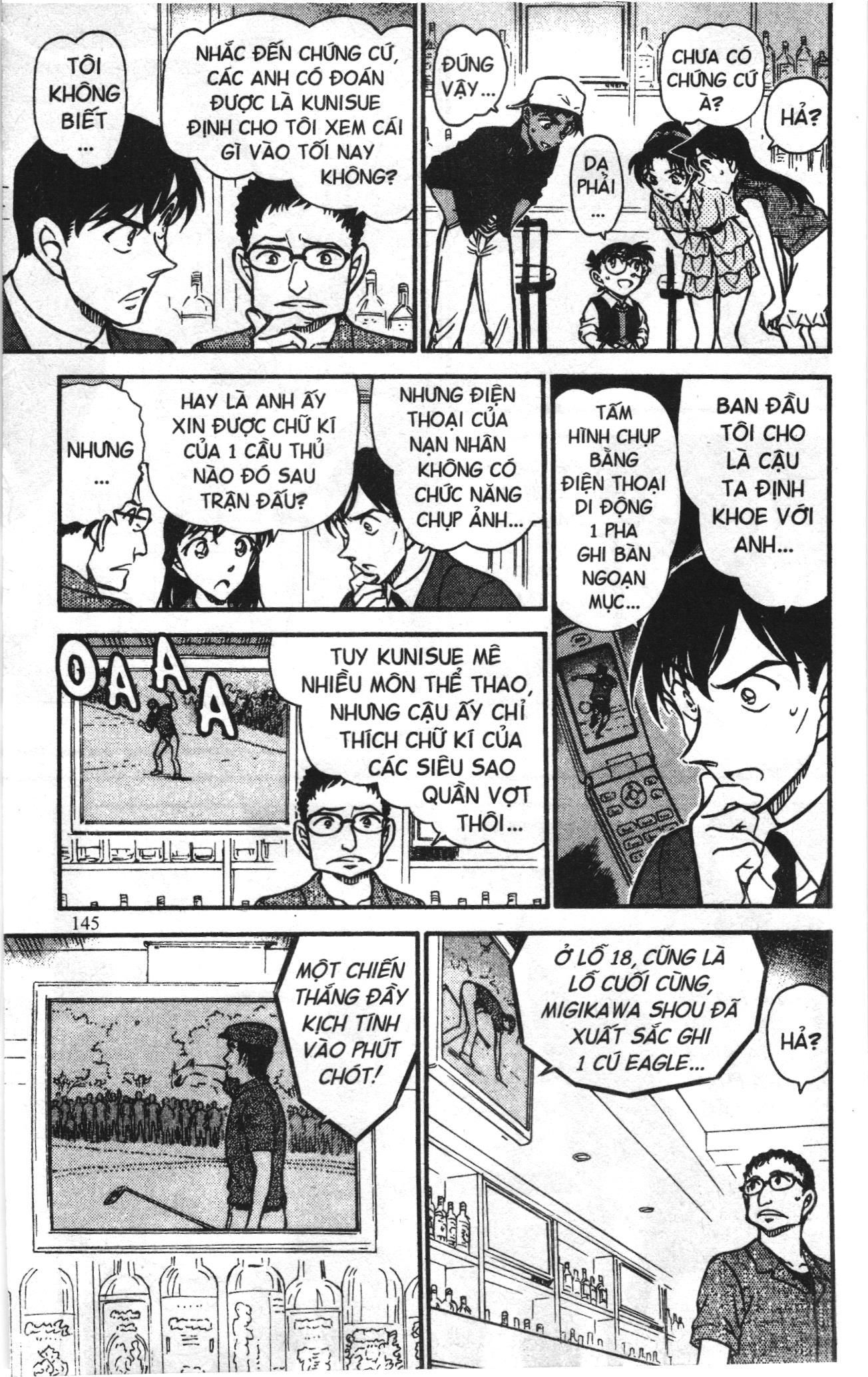 Thám tử lừng danh Conan Loạt truyện tranh: Chapter 706