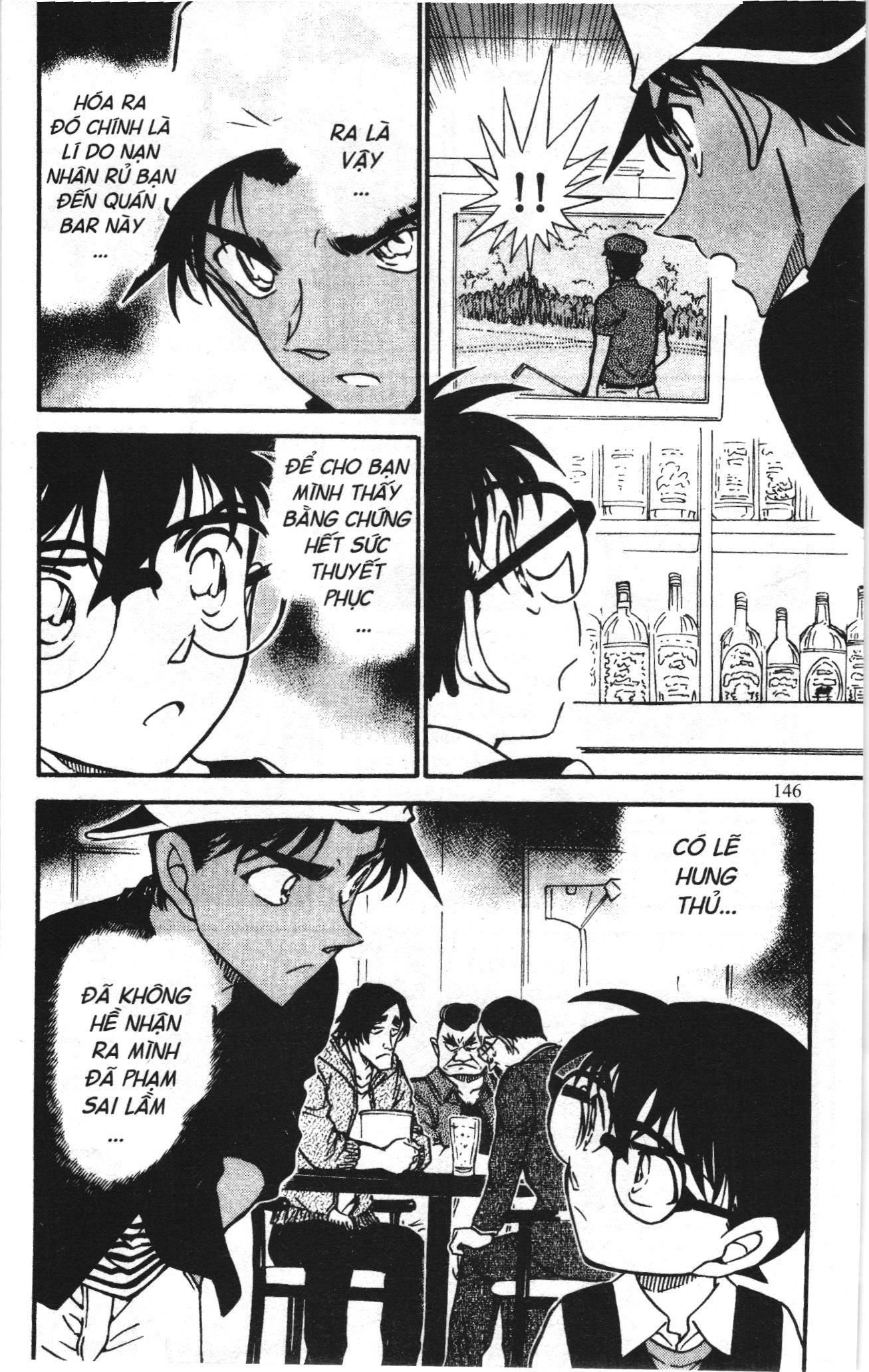 Thám tử lừng danh Conan Loạt truyện tranh: Chapter 706