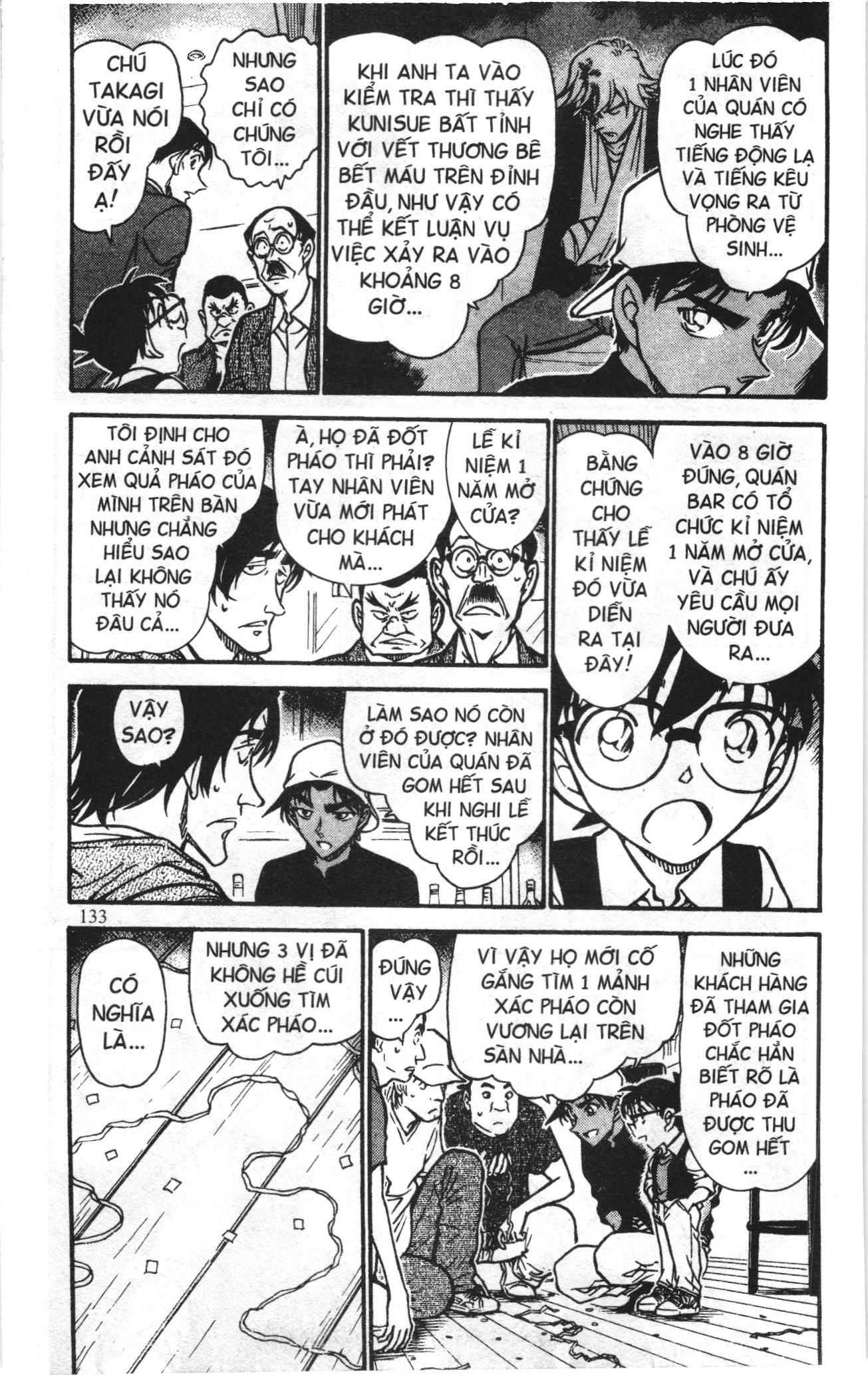 Thám tử lừng danh Conan Loạt truyện tranh: Chapter 706