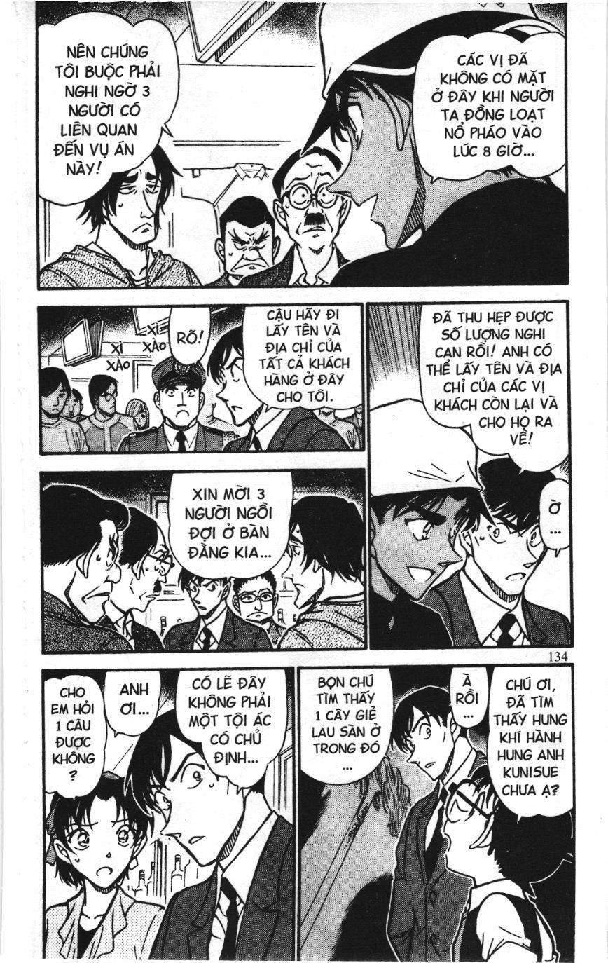 Thám tử lừng danh Conan Loạt truyện tranh: Chapter 706