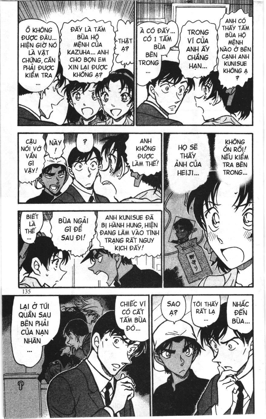 Thám tử lừng danh Conan Loạt truyện tranh: Chapter 706