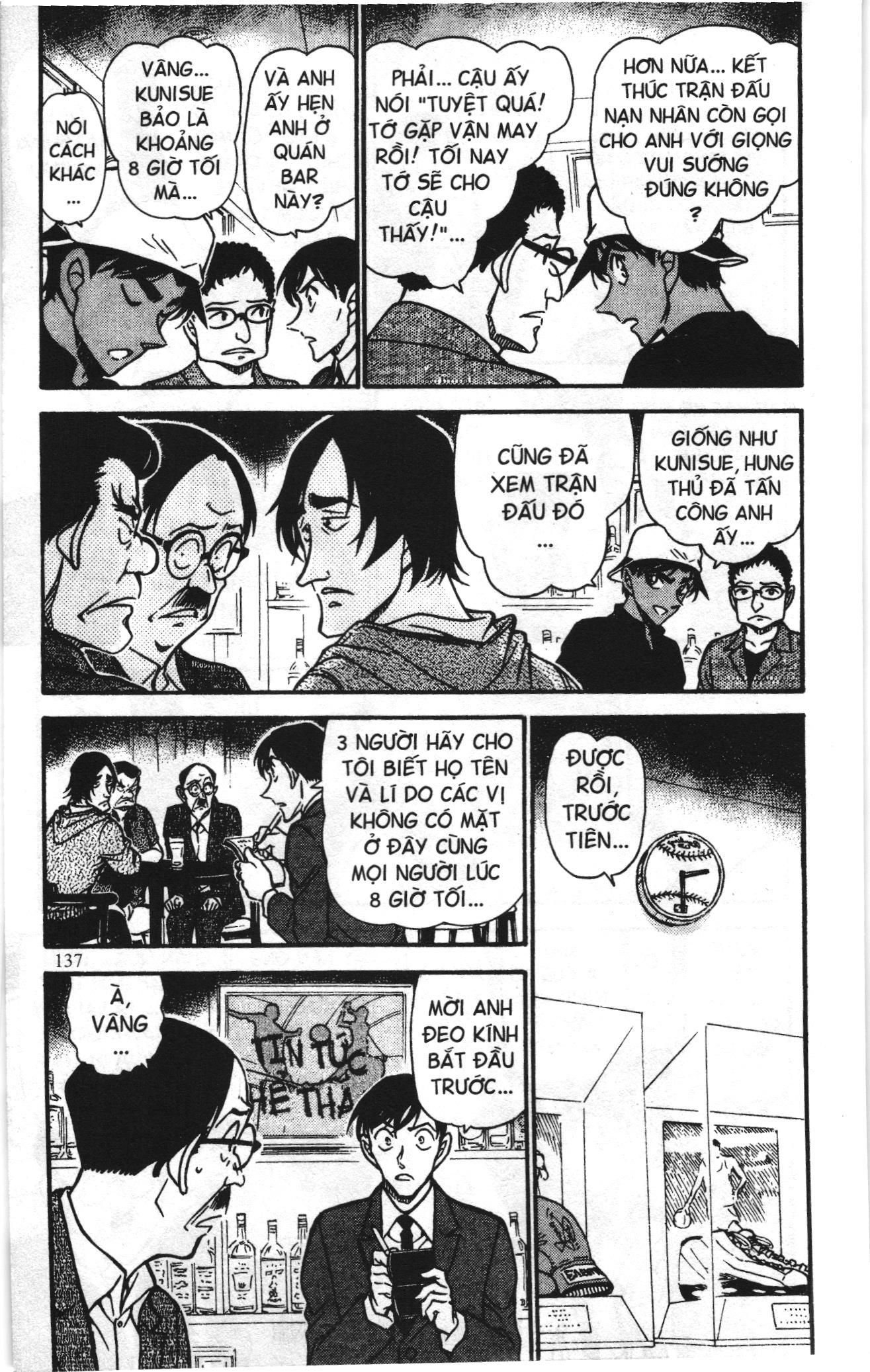 Thám tử lừng danh Conan Loạt truyện tranh: Chapter 706