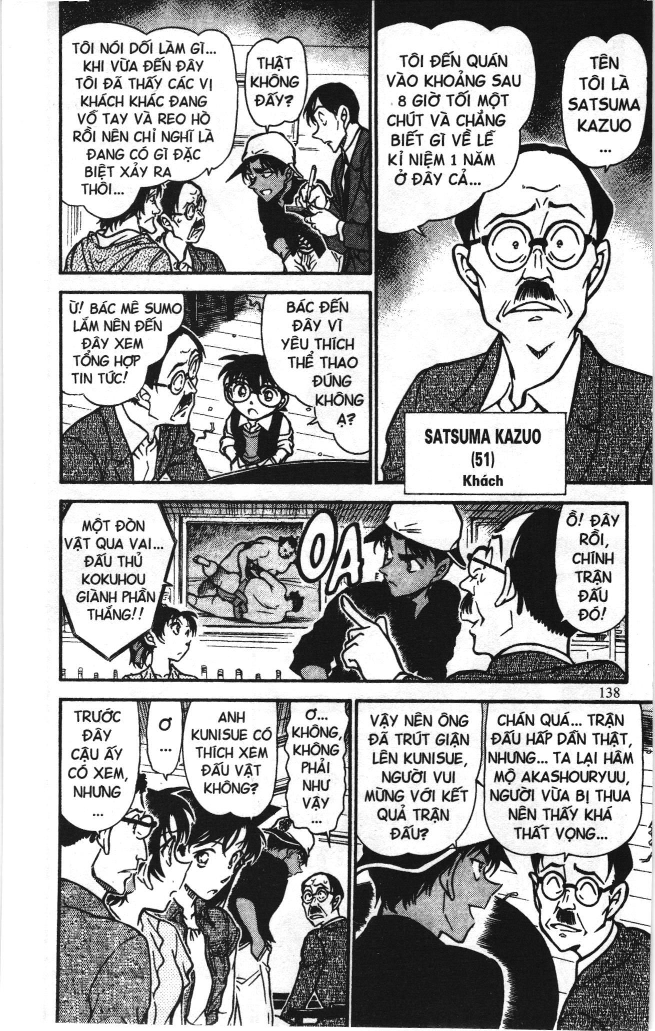 Thám tử lừng danh Conan Loạt truyện tranh: Chapter 706
