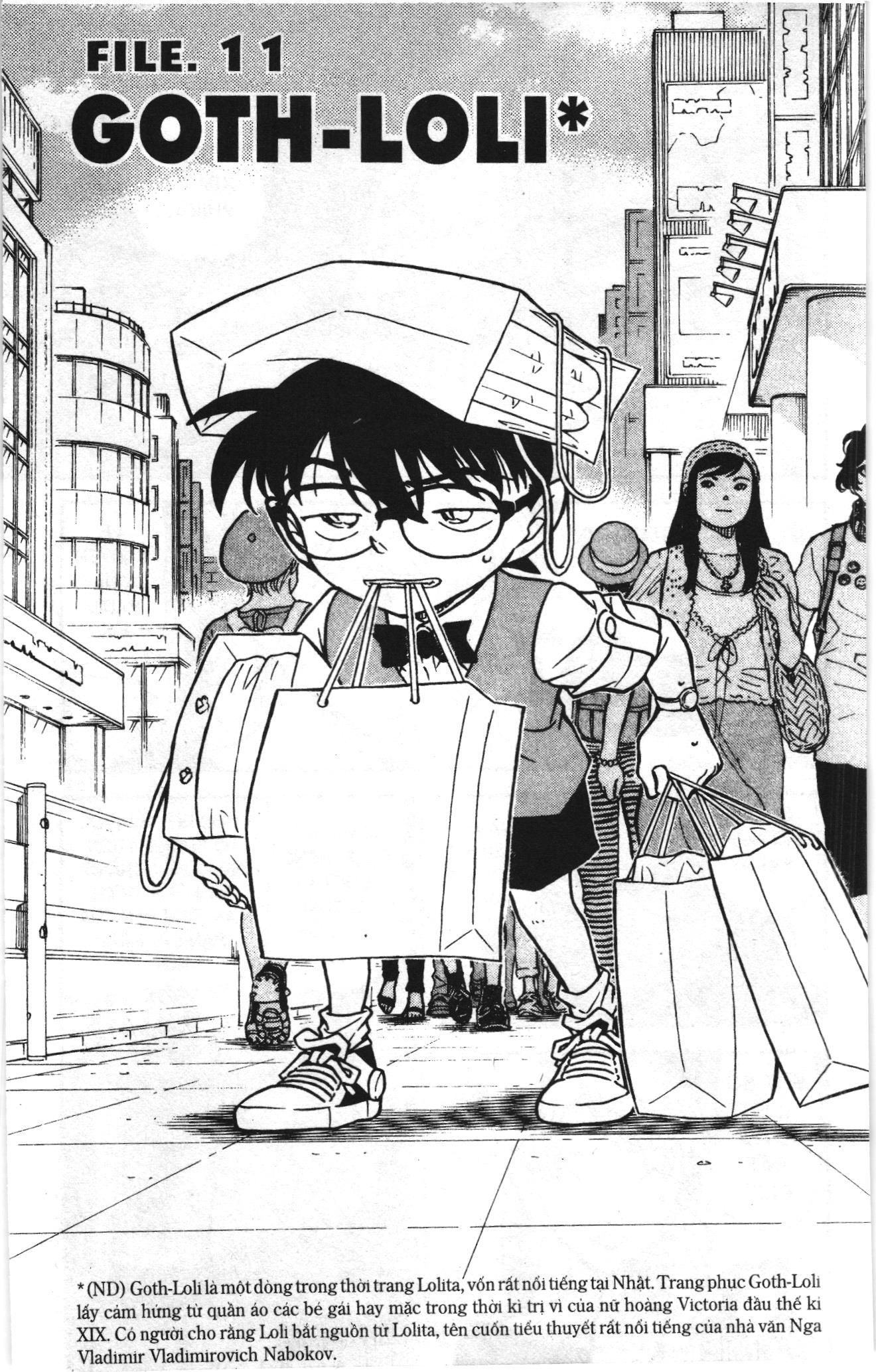 Thám tử lừng danh Conan Loạt truyện tranh: Chapter 708