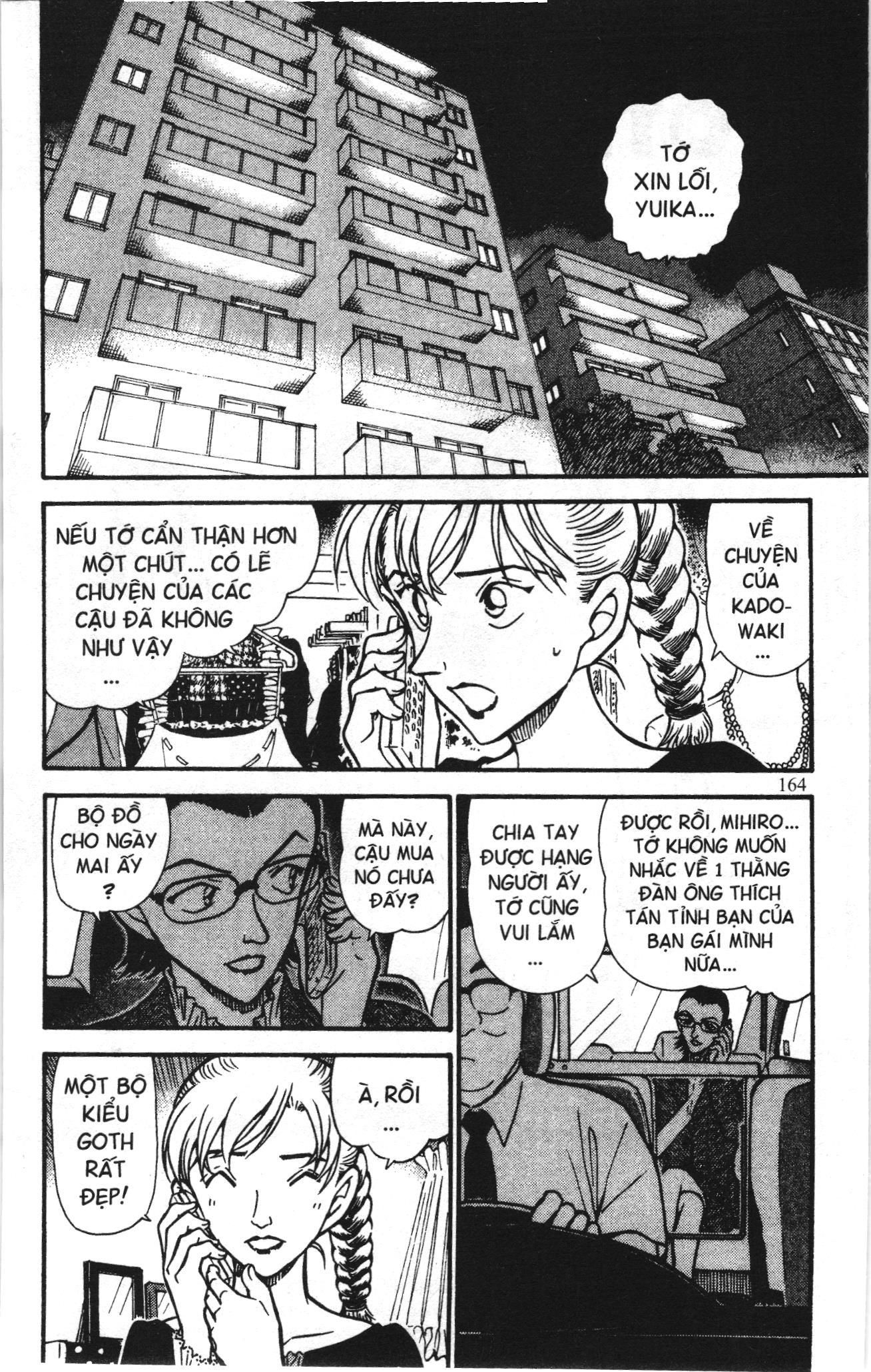 Thám tử lừng danh Conan Loạt truyện tranh: Chapter 708