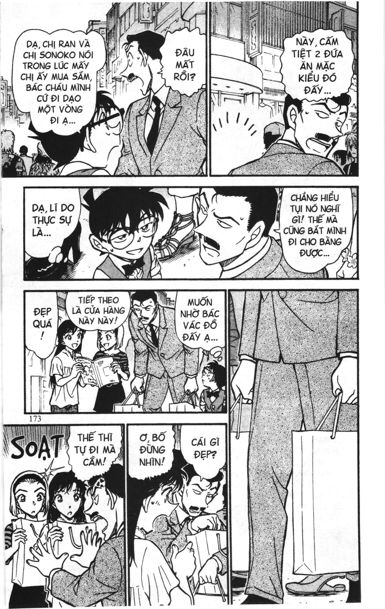 Thám tử lừng danh Conan Loạt truyện tranh: Chapter 708