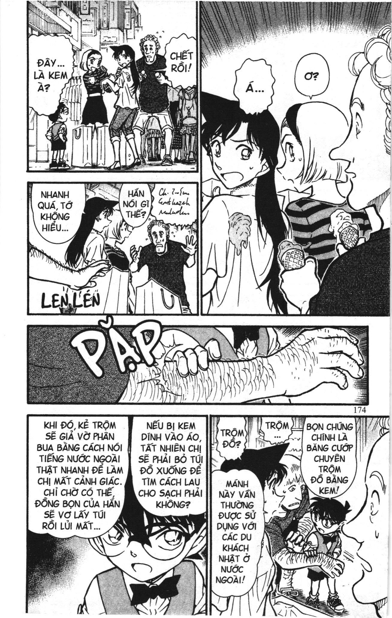 Thám tử lừng danh Conan Loạt truyện tranh: Chapter 708