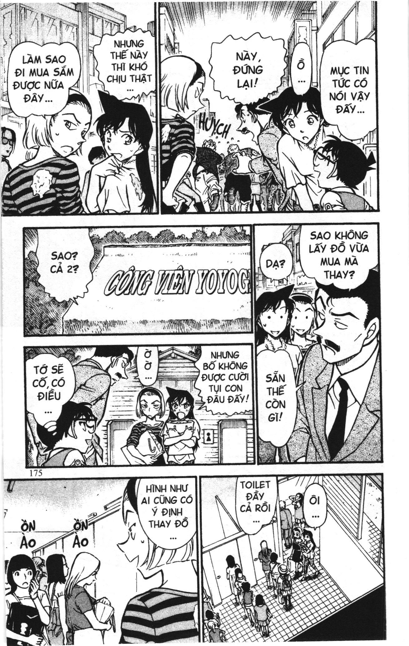 Thám tử lừng danh Conan Loạt truyện tranh: Chapter 708