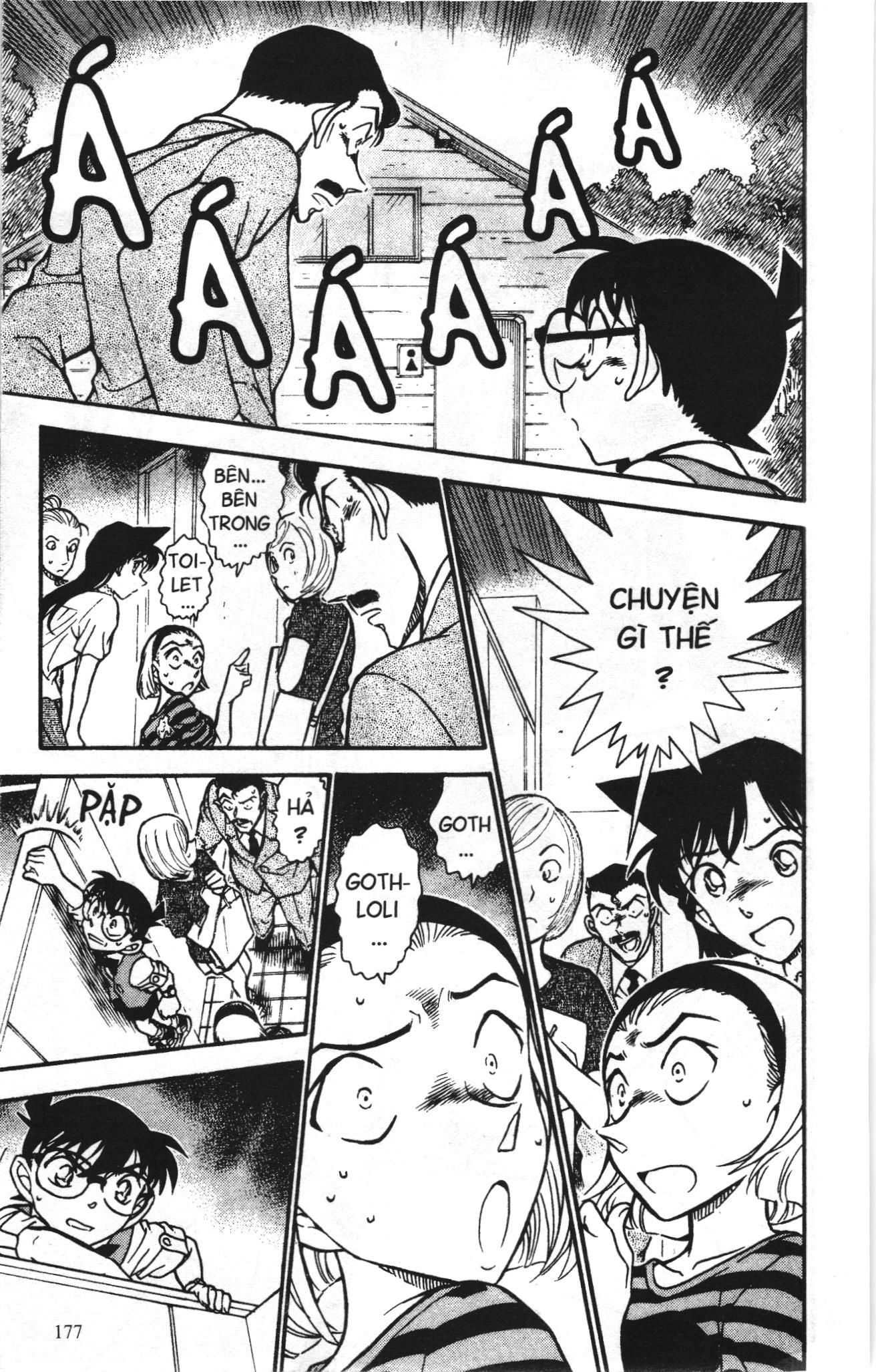 Thám tử lừng danh Conan Loạt truyện tranh: Chapter 708