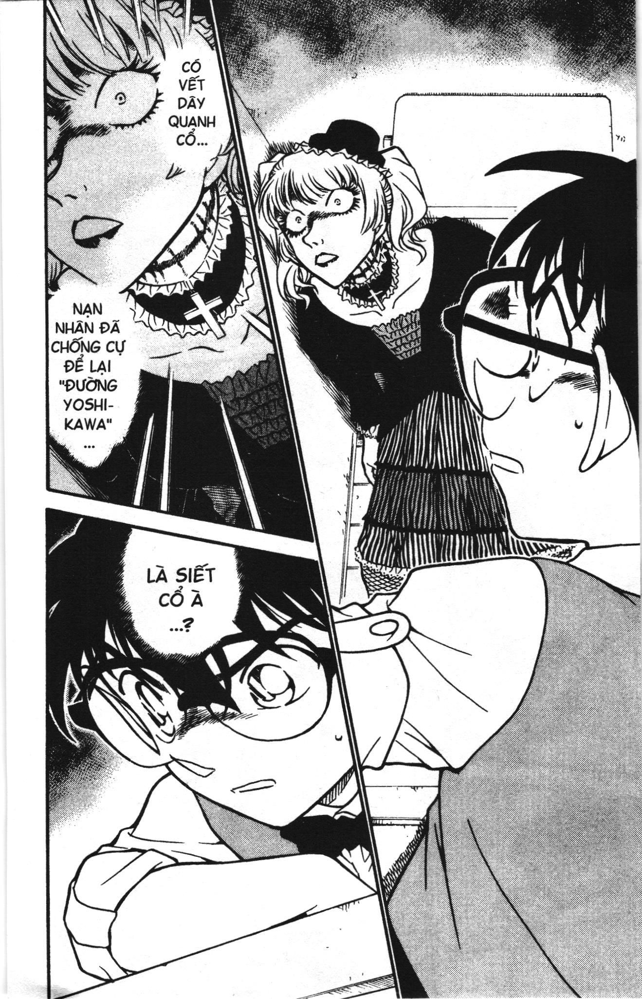 Thám tử lừng danh Conan Loạt truyện tranh: Chapter 708