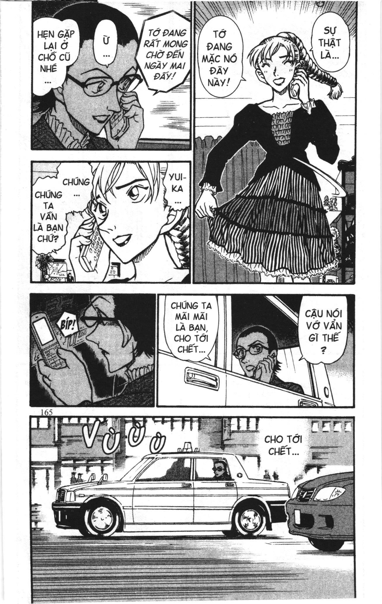 Thám tử lừng danh Conan Loạt truyện tranh: Chapter 708