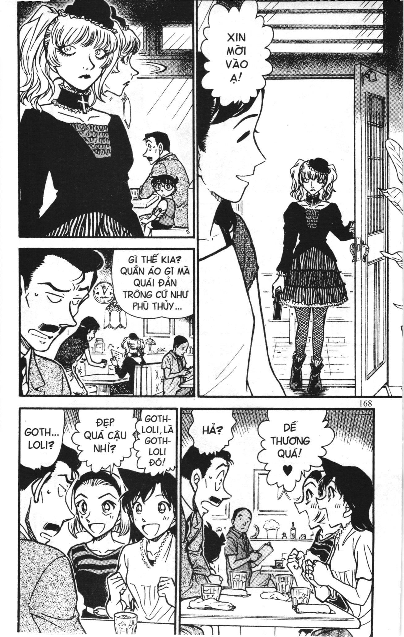 Thám tử lừng danh Conan Loạt truyện tranh: Chapter 708