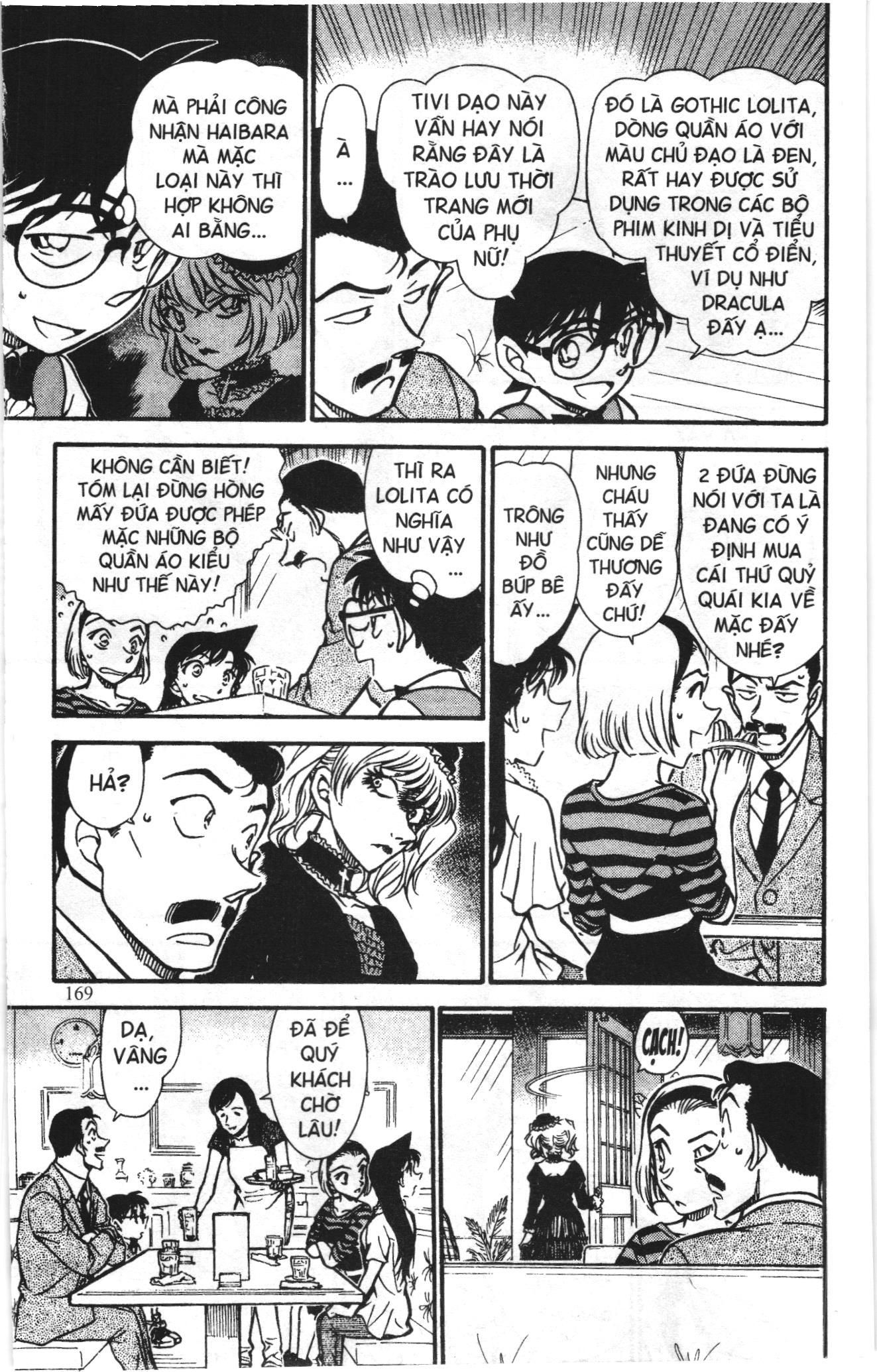 Thám tử lừng danh Conan Loạt truyện tranh: Chapter 708