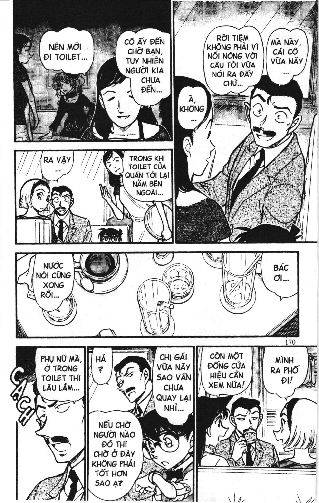 Thám tử lừng danh Conan Loạt truyện tranh: Chapter 708