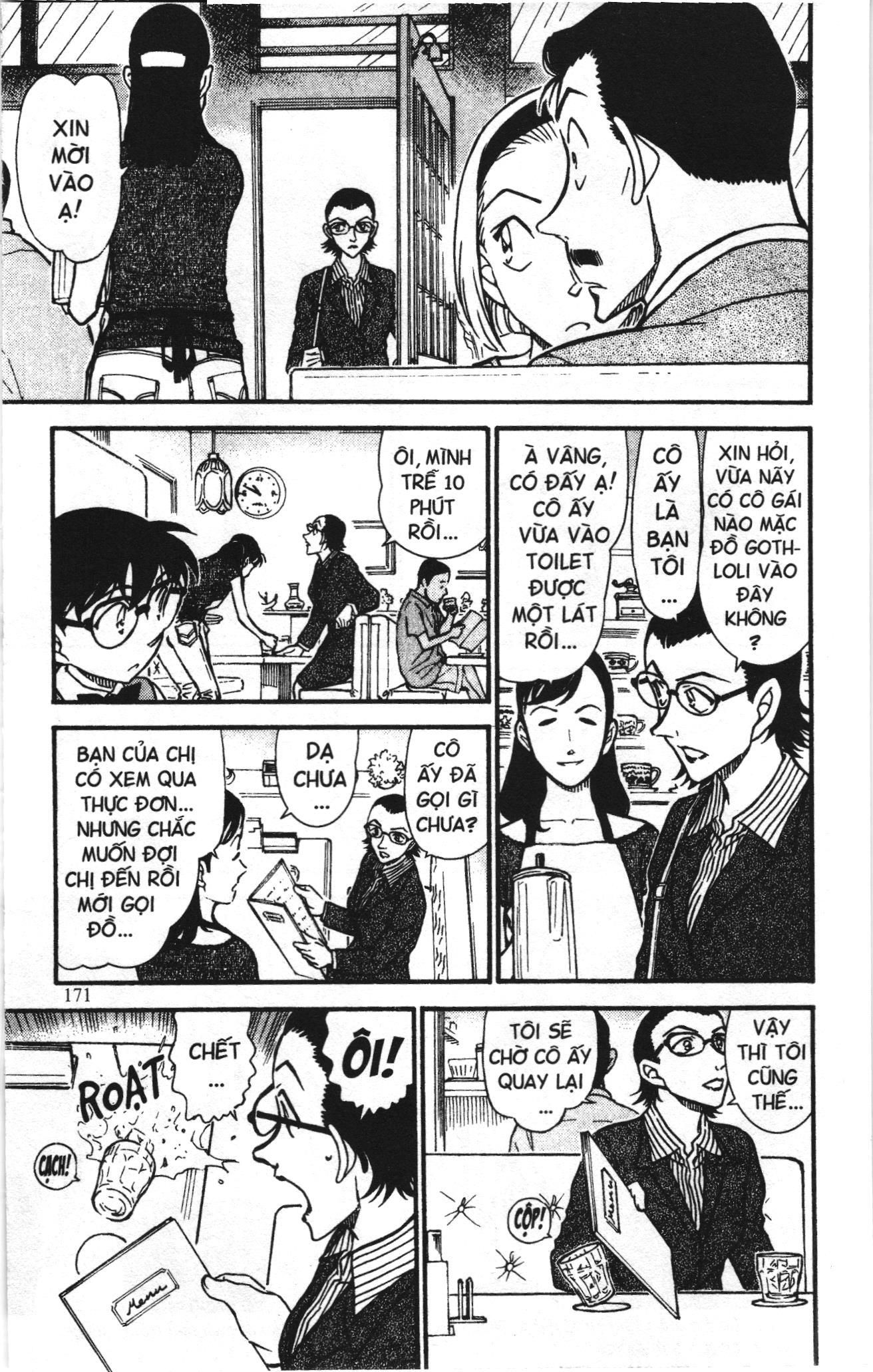 Thám tử lừng danh Conan Loạt truyện tranh: Chapter 708