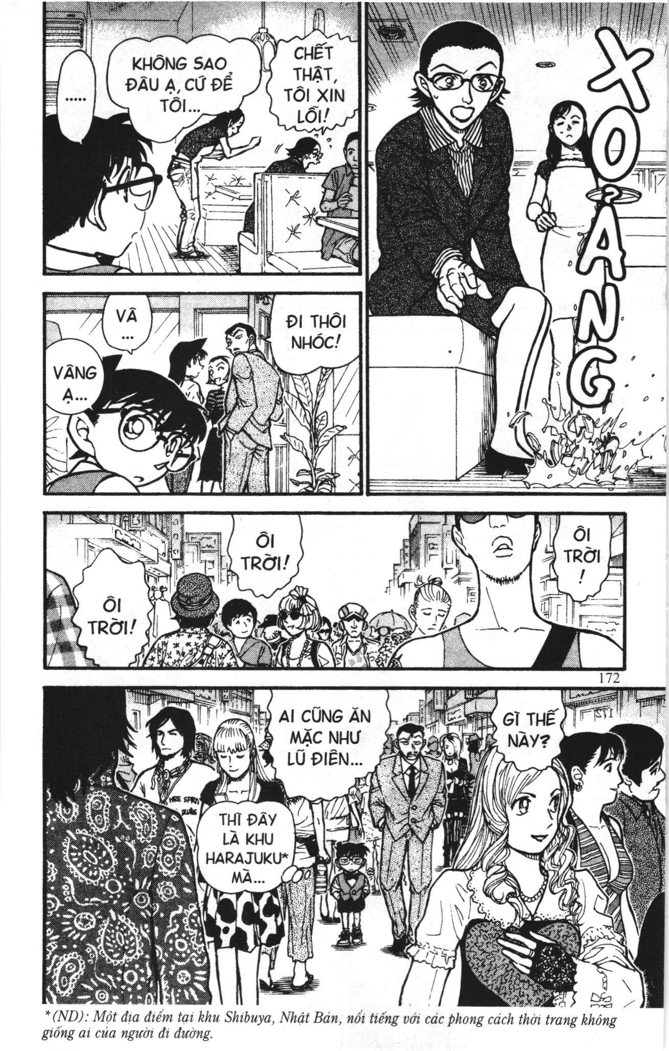 Thám tử lừng danh Conan Loạt truyện tranh: Chapter 708