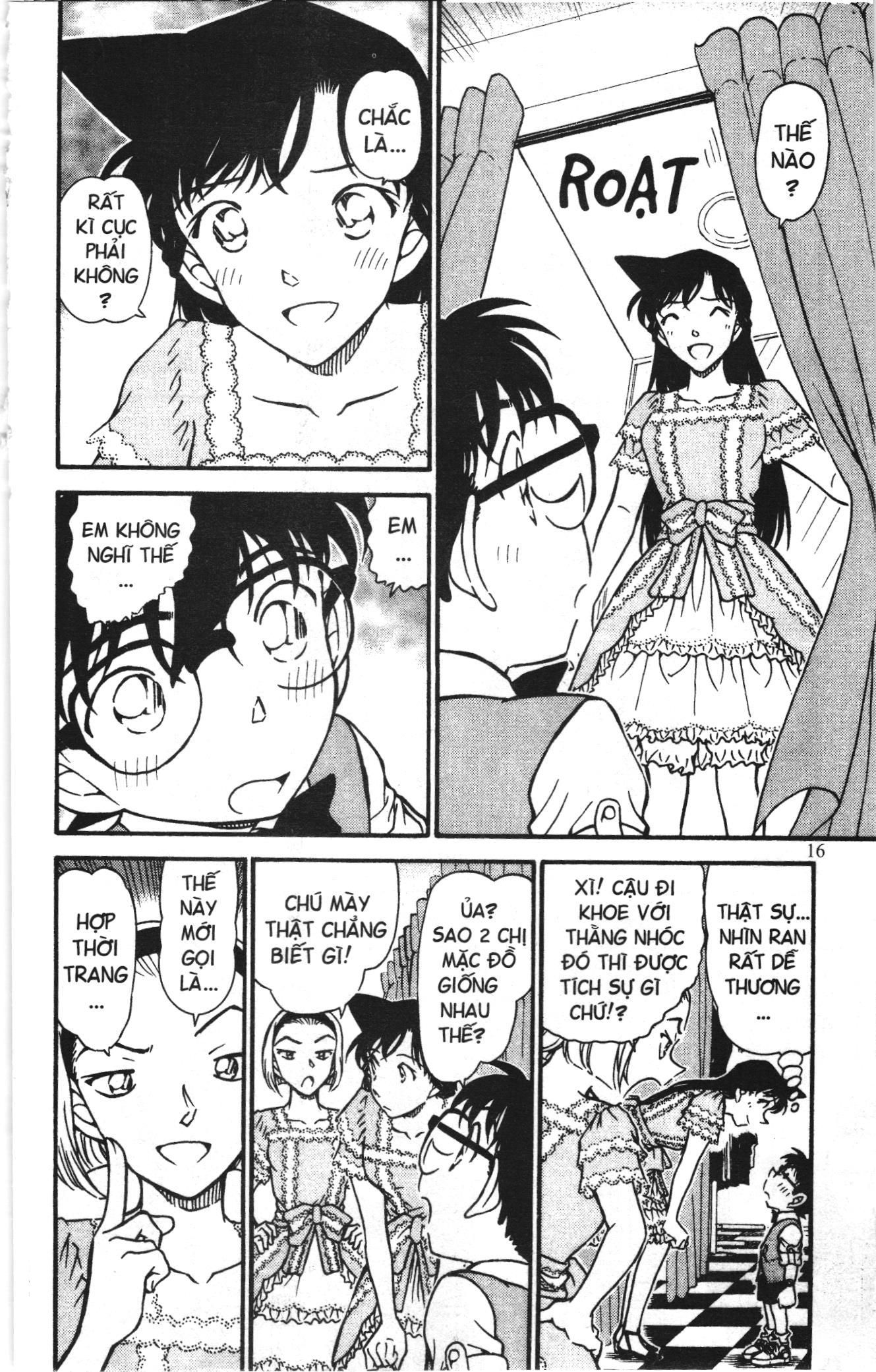 Thám tử lừng danh Conan Loạt truyện tranh: Chapter 709