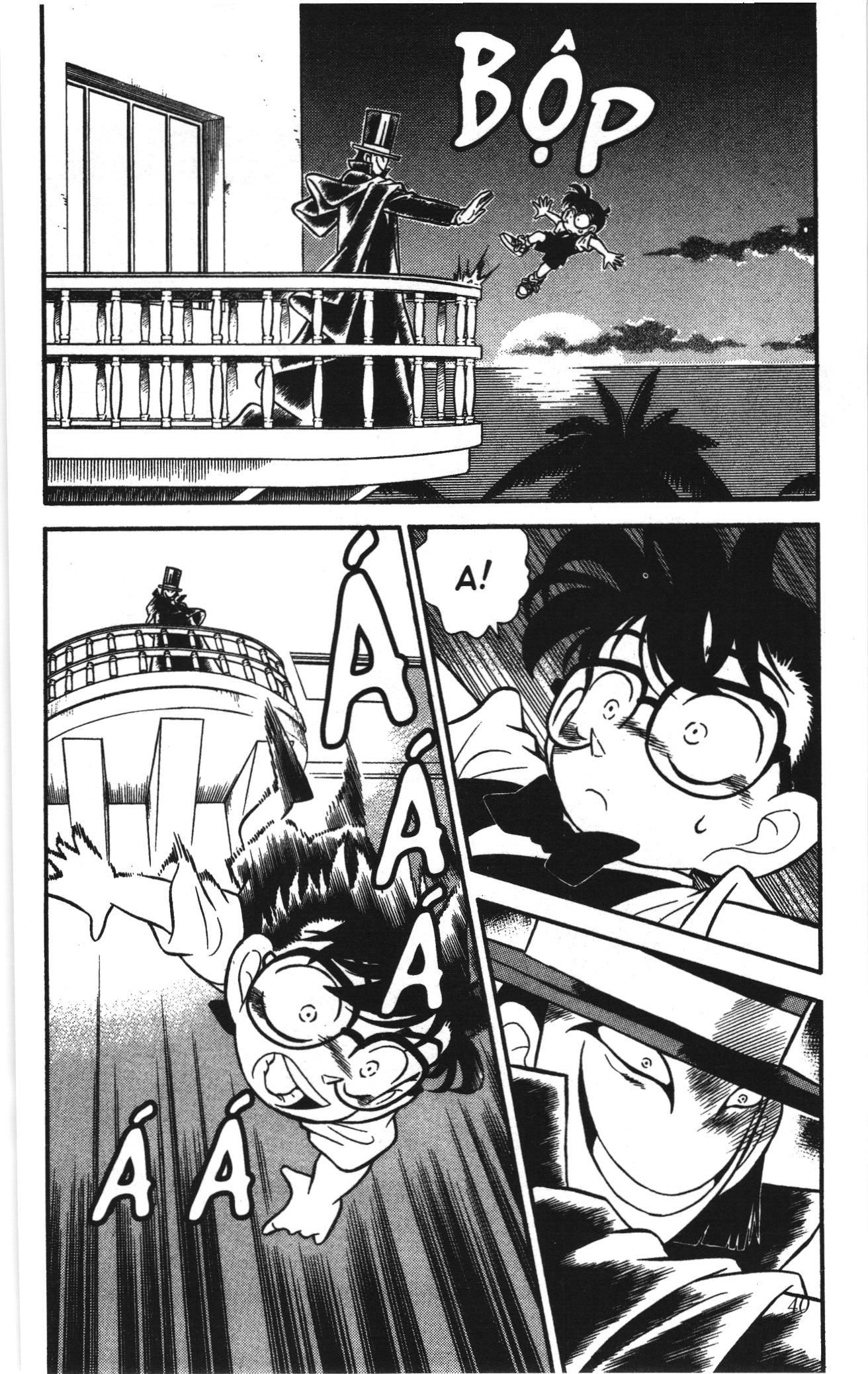 Thám tử lừng danh Conan Loạt truyện tranh: Chapter 71