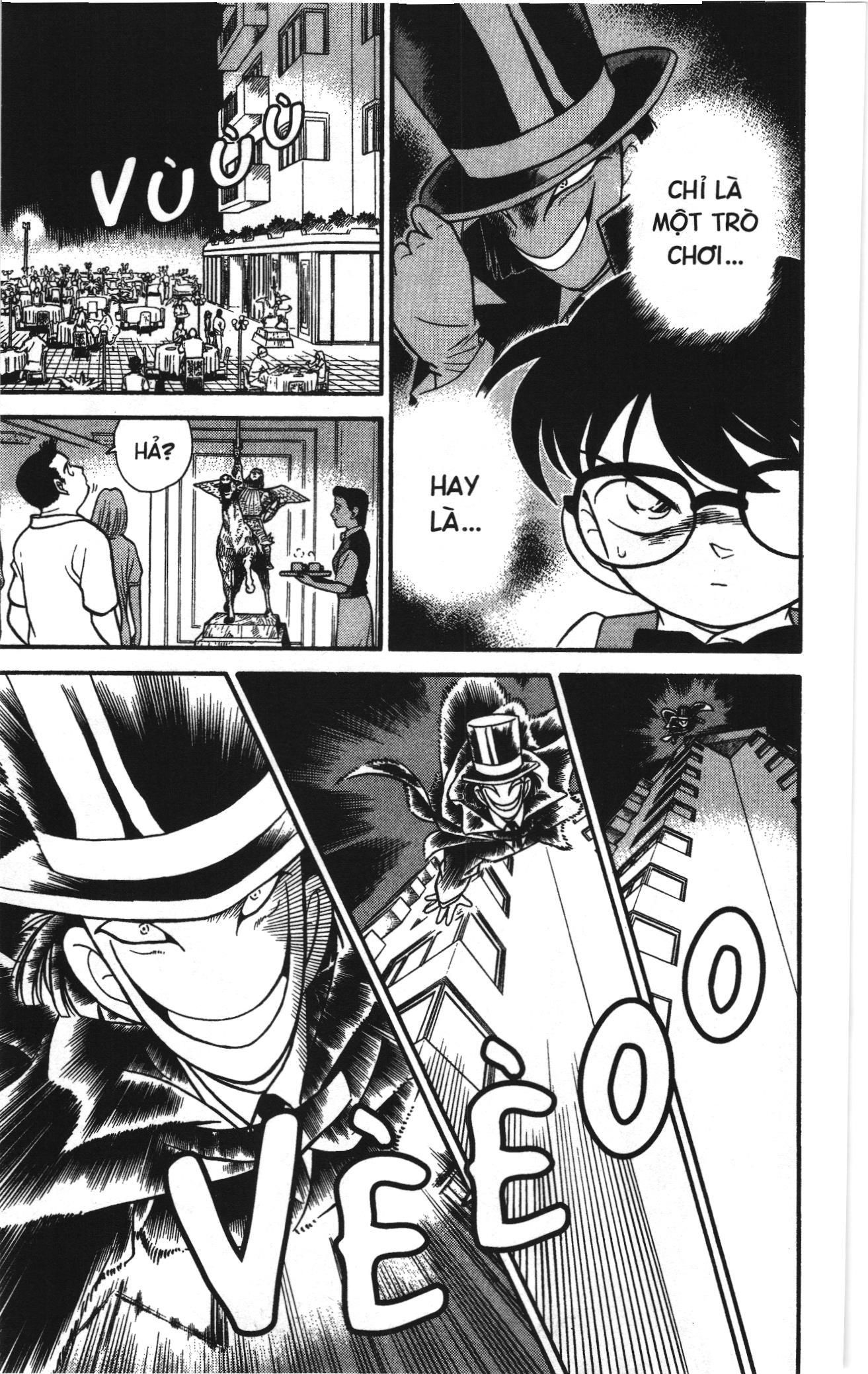Thám tử lừng danh Conan Loạt truyện tranh: Chapter 71
