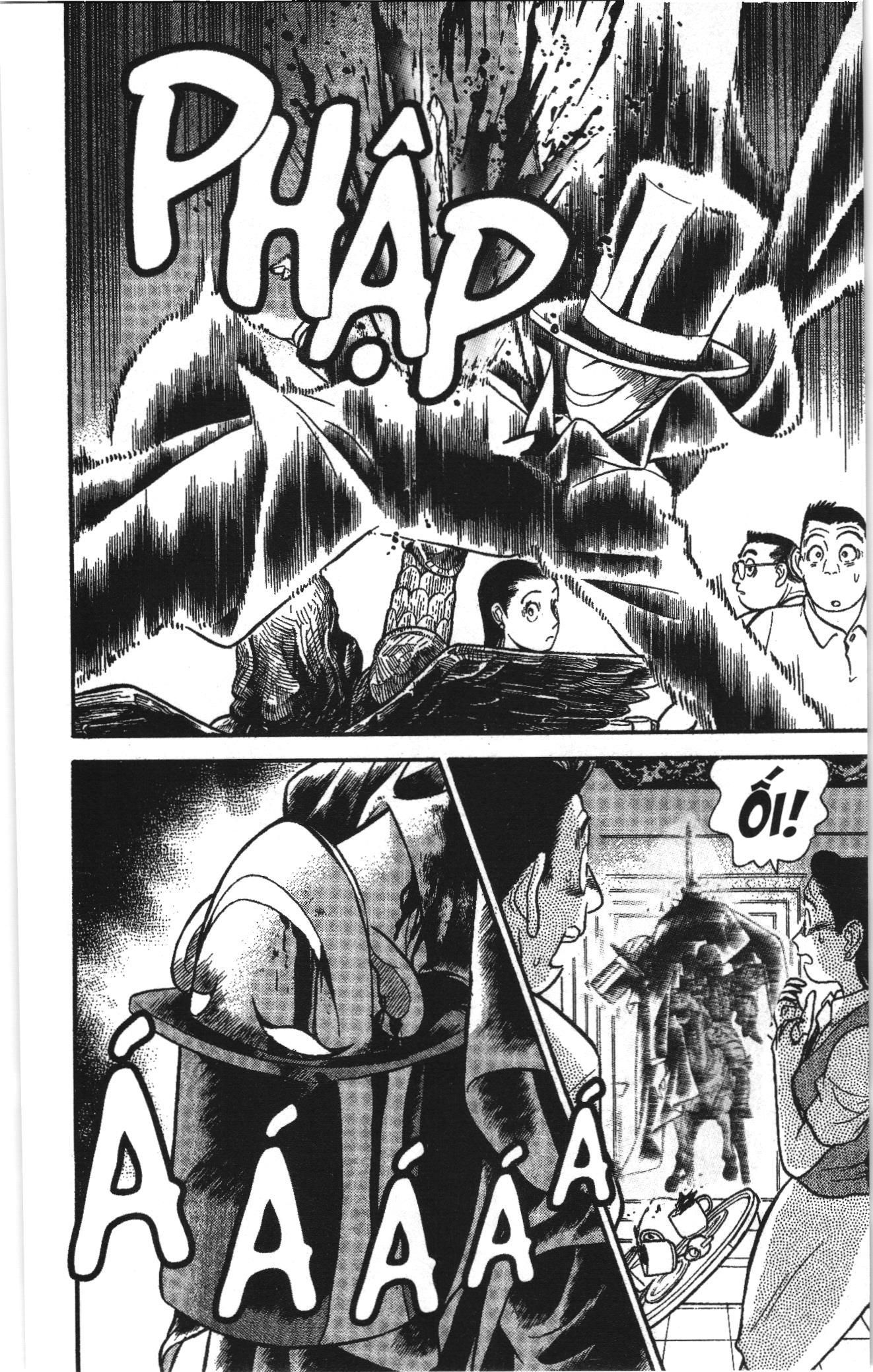 Thám tử lừng danh Conan Loạt truyện tranh: Chapter 71