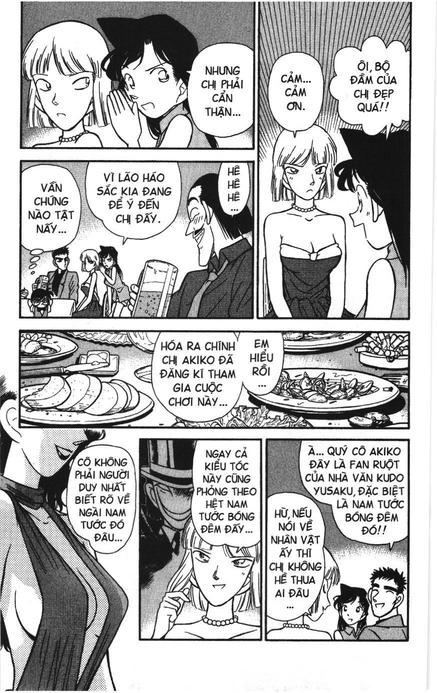 Thám tử lừng danh Conan Loạt truyện tranh: Chapter 71