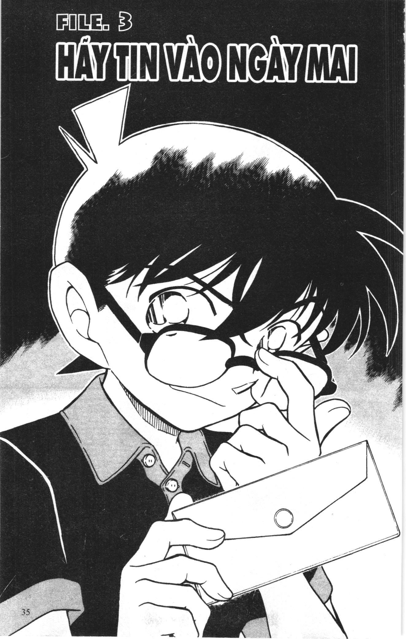 Thám tử lừng danh Conan Loạt truyện tranh: Chapter 711