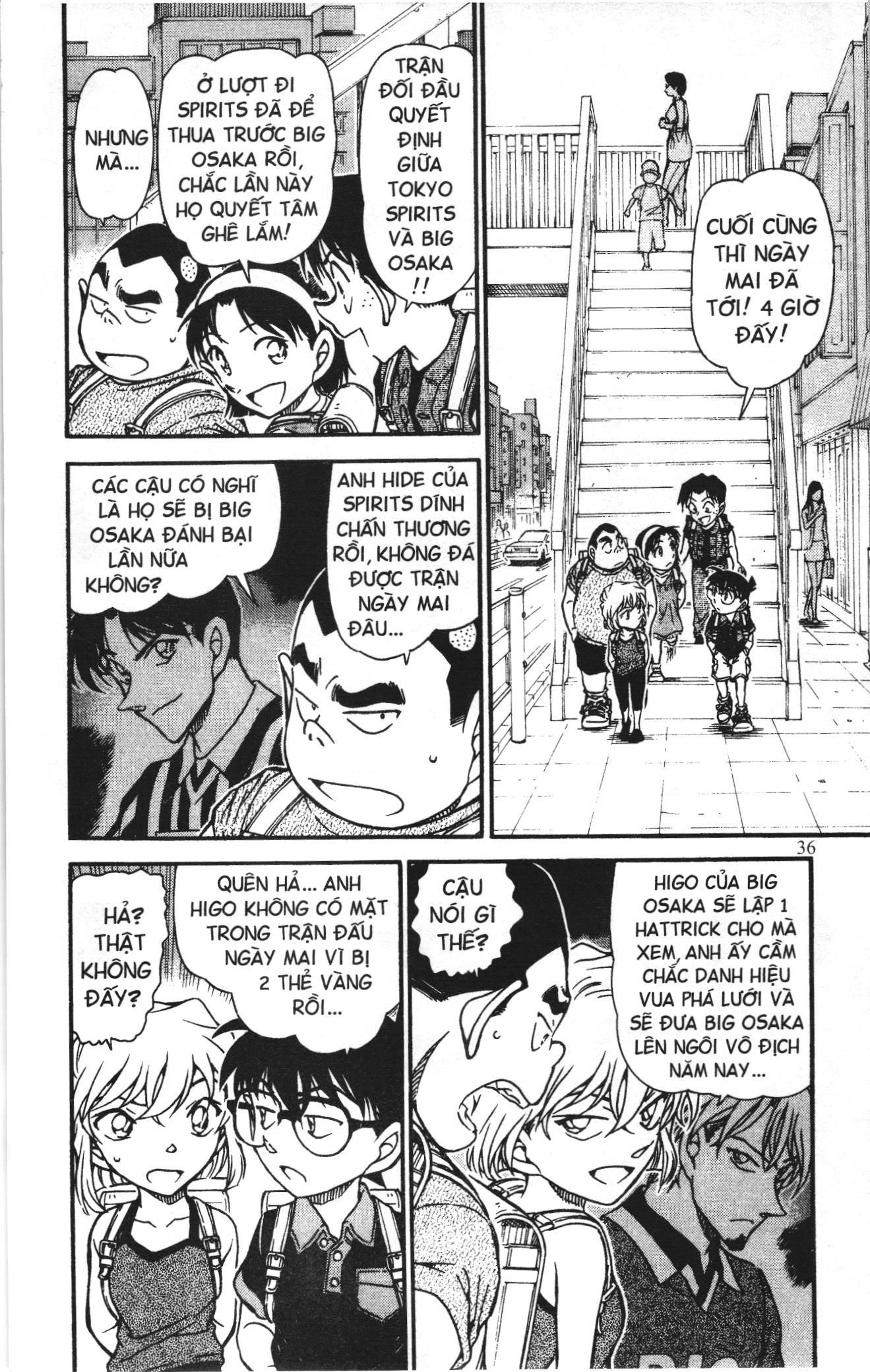 Thám tử lừng danh Conan Loạt truyện tranh: Chapter 711