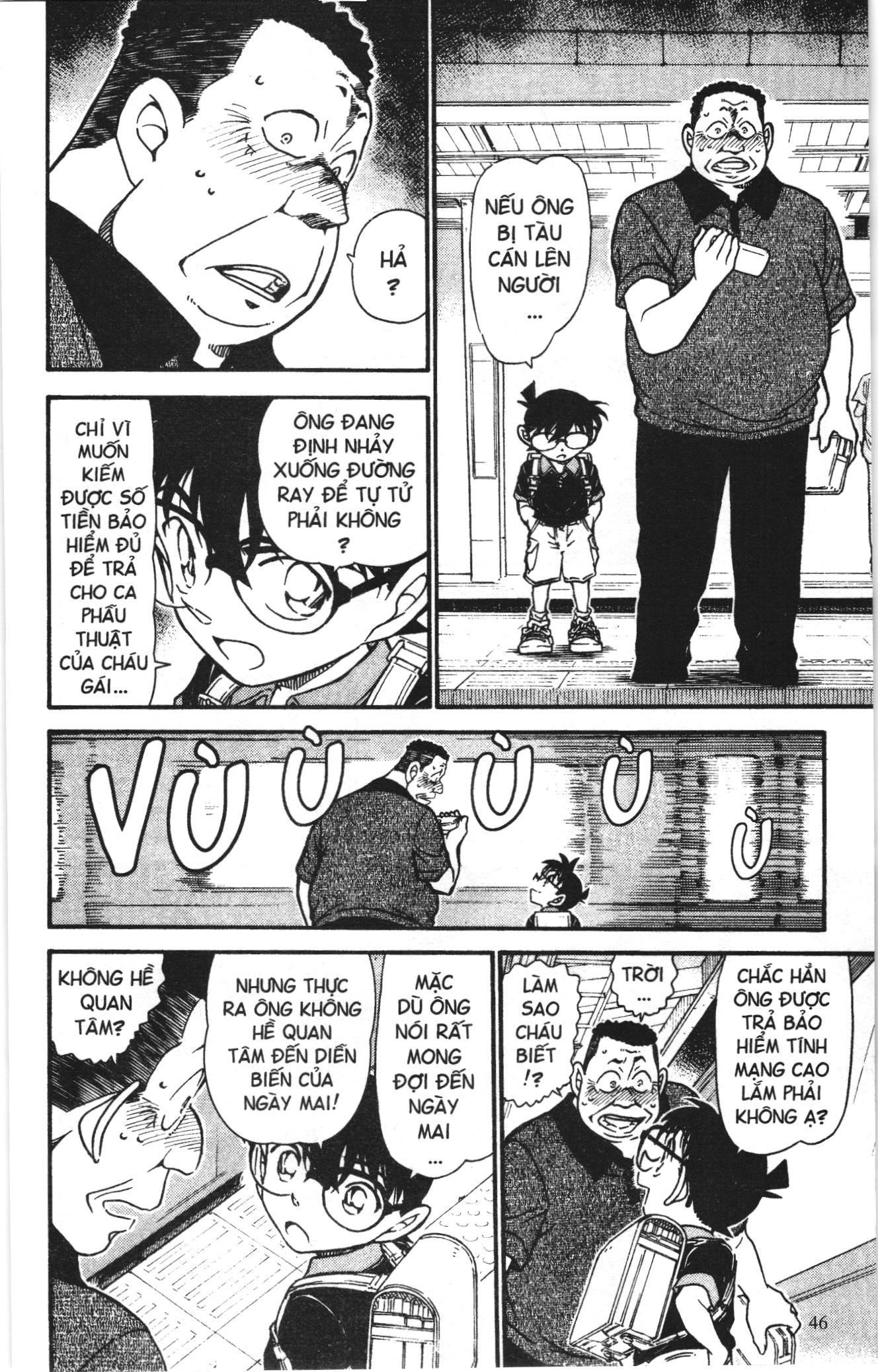 Thám tử lừng danh Conan Loạt truyện tranh: Chapter 711