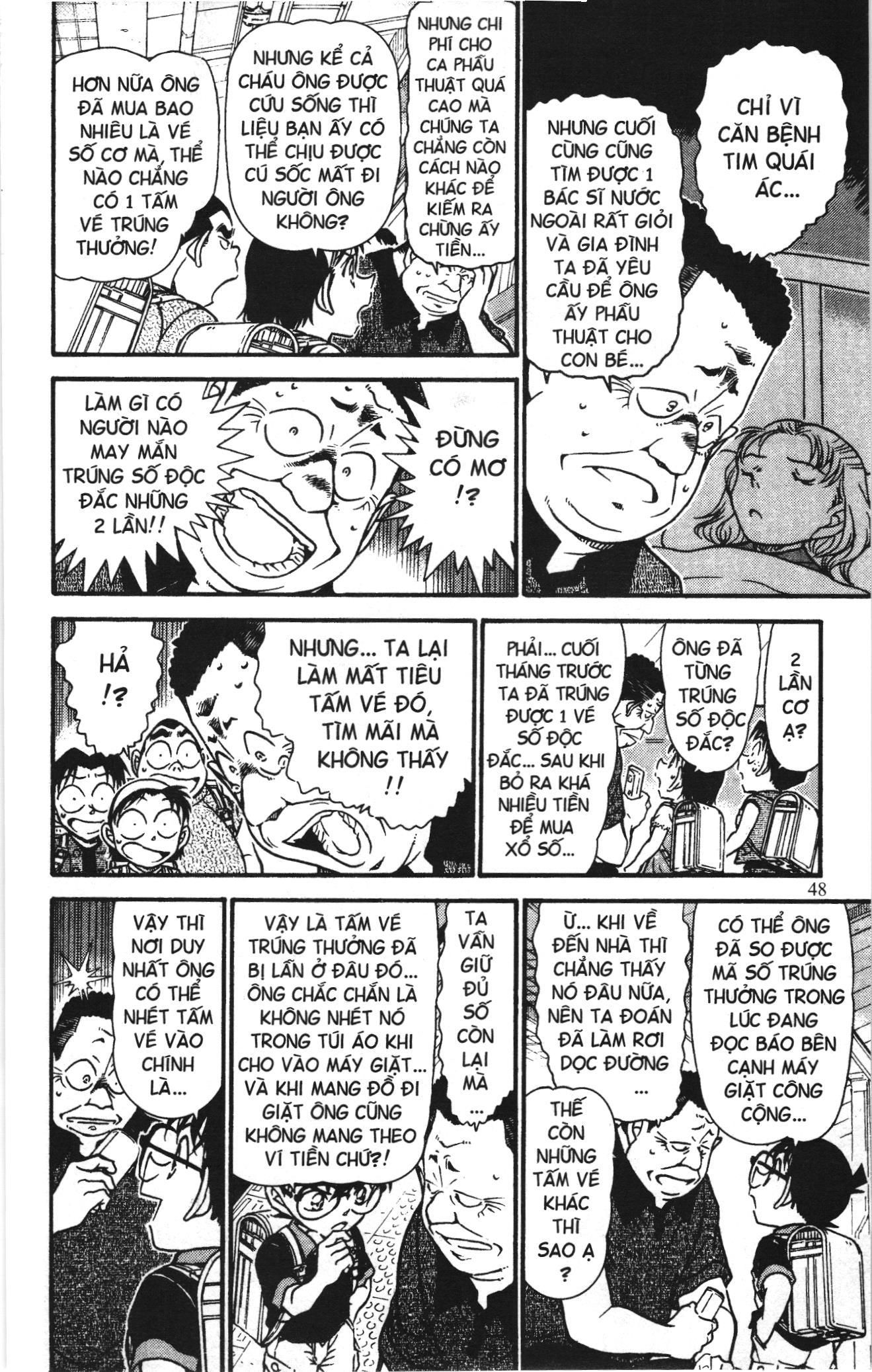 Thám tử lừng danh Conan Loạt truyện tranh: Chapter 711