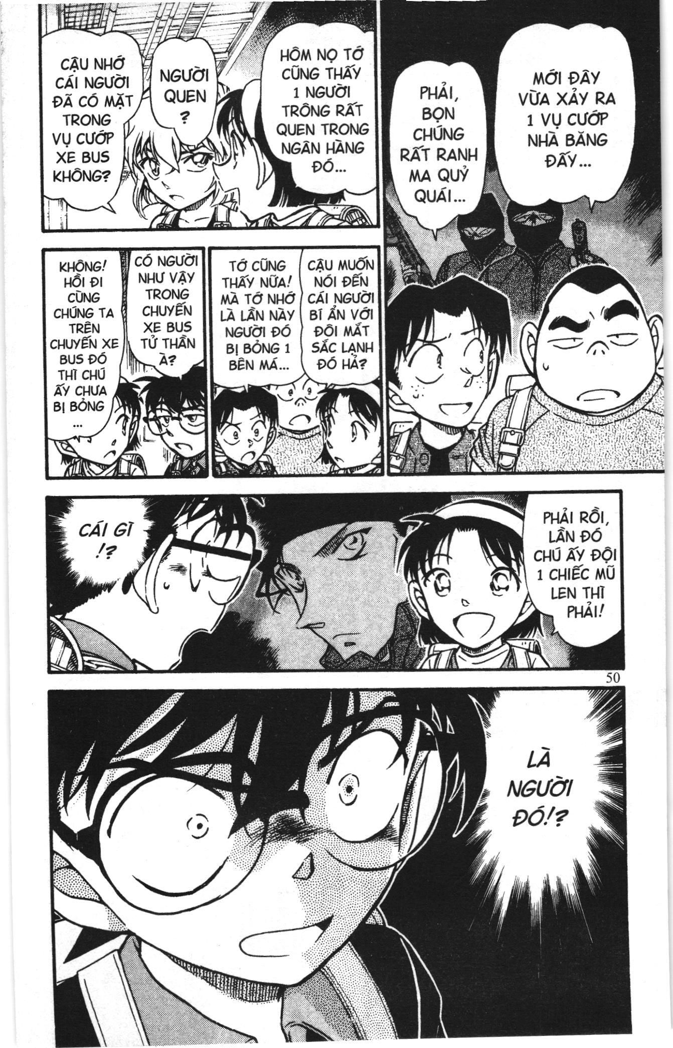 Thám tử lừng danh Conan Loạt truyện tranh: Chapter 711