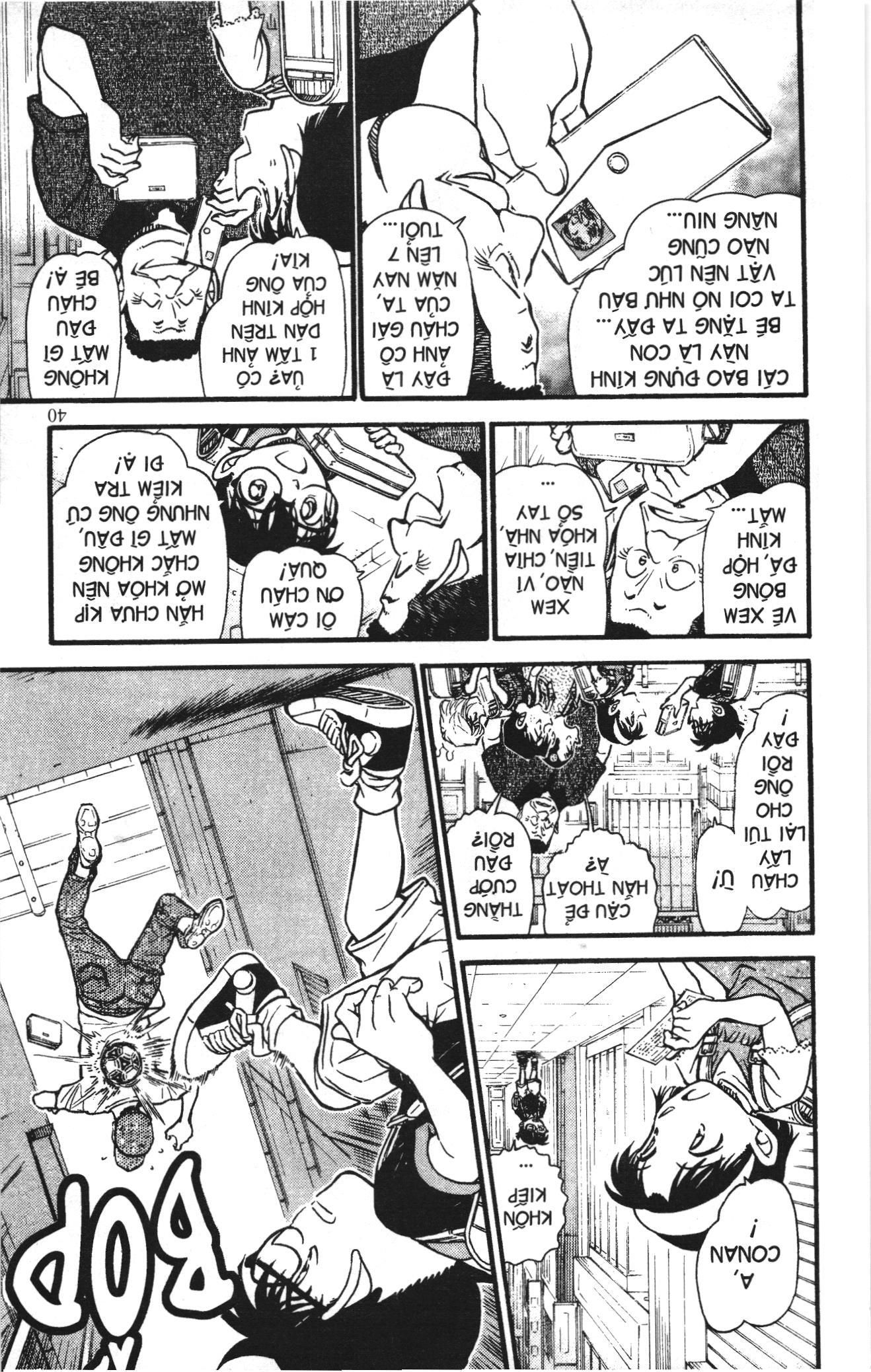 Thám tử lừng danh Conan Loạt truyện tranh: Chapter 711