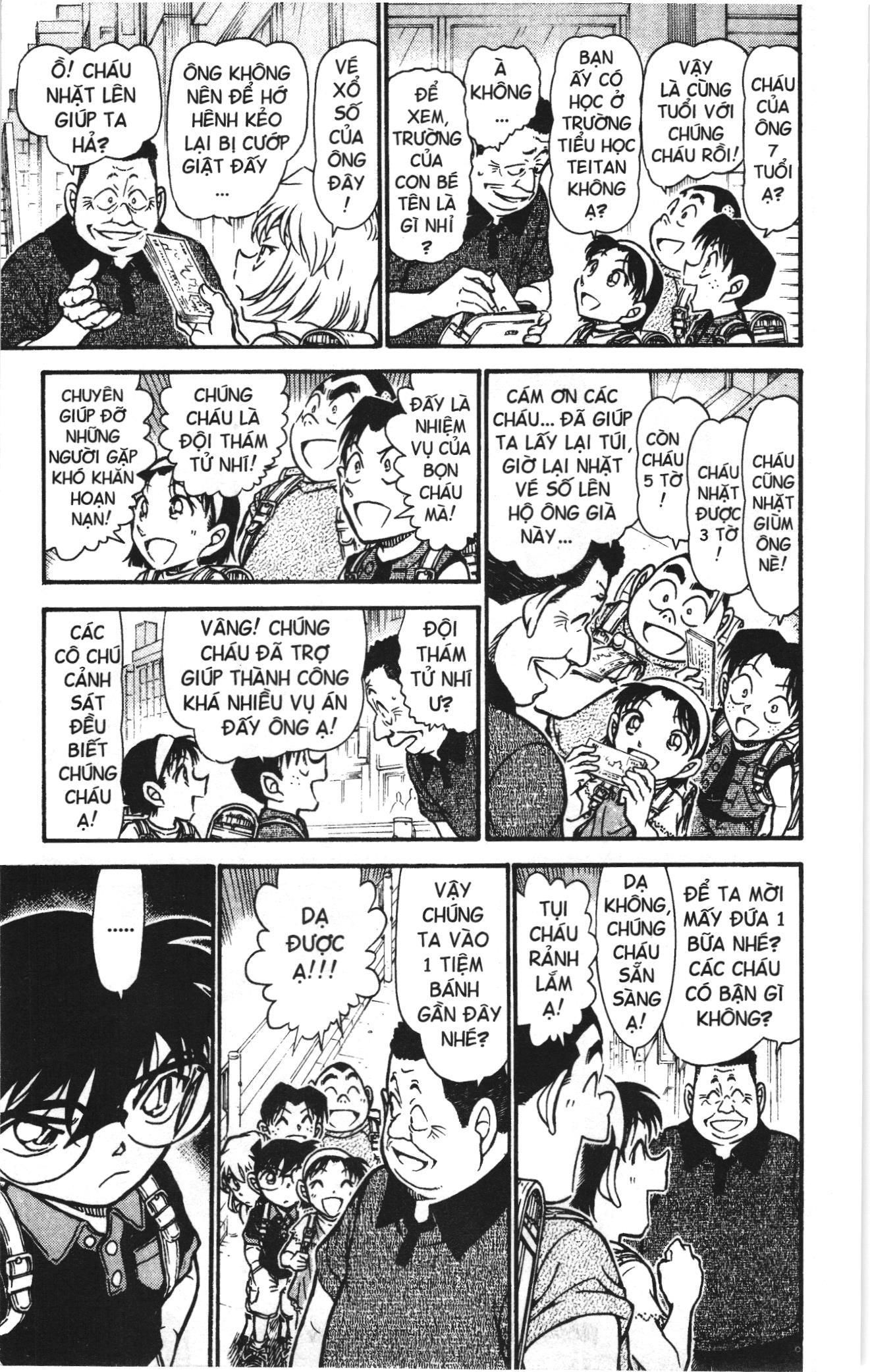 Thám tử lừng danh Conan Loạt truyện tranh: Chapter 711