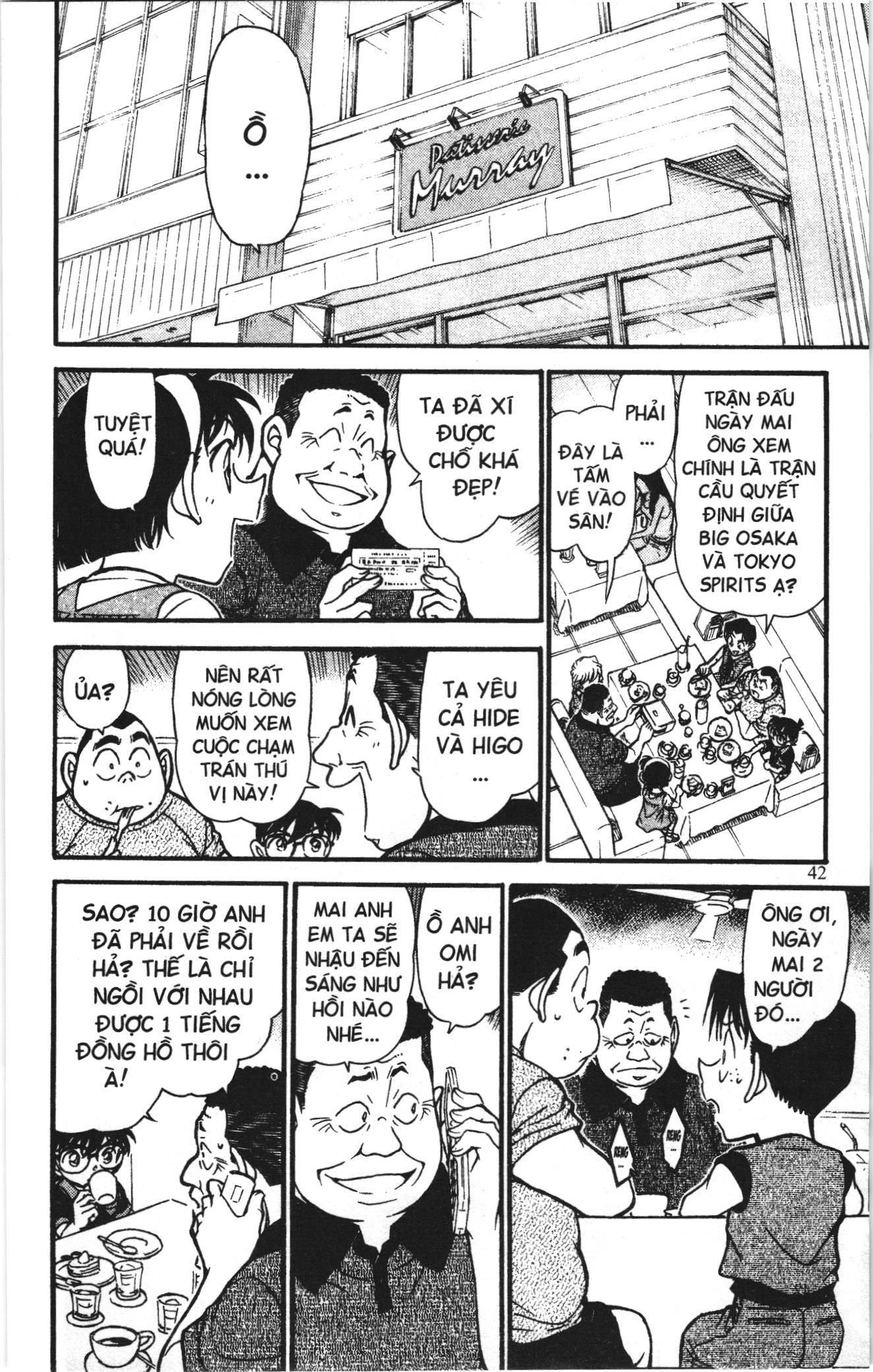 Thám tử lừng danh Conan Loạt truyện tranh: Chapter 711