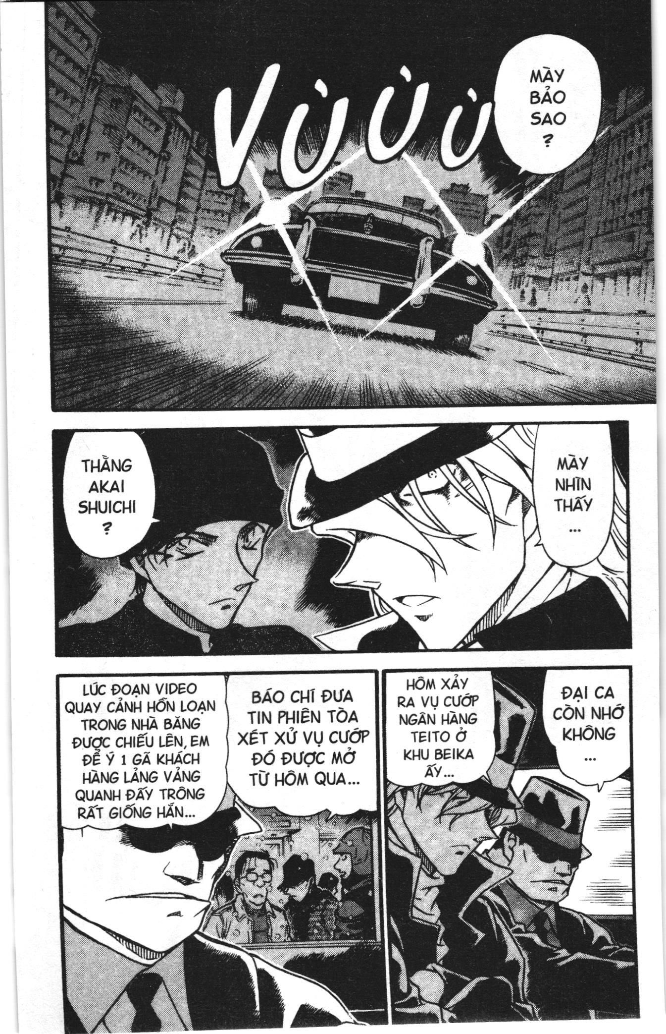 Thám tử lừng danh Conan Loạt truyện tranh: Chapter 712