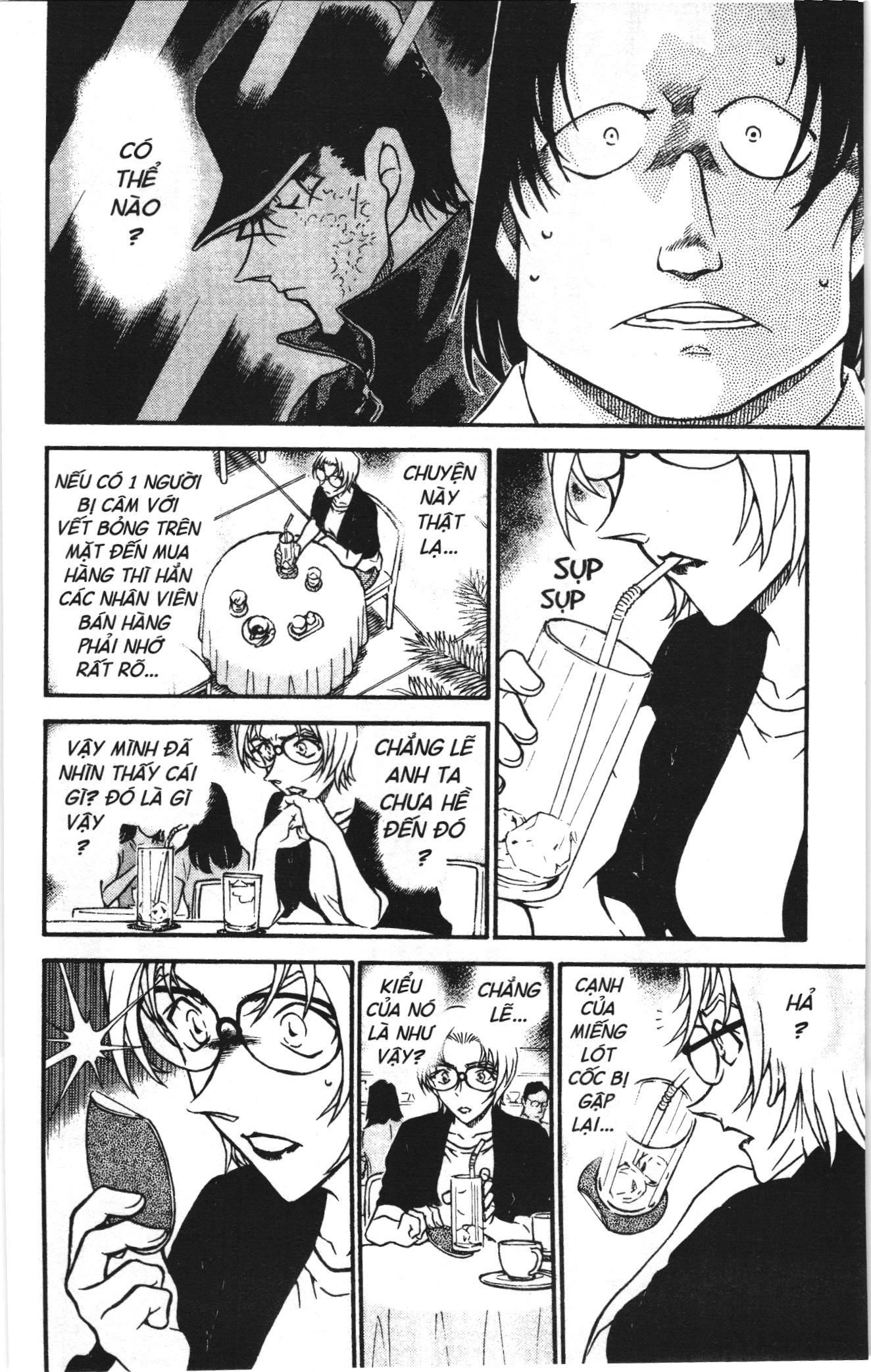 Thám tử lừng danh Conan Loạt truyện tranh: Chapter 712