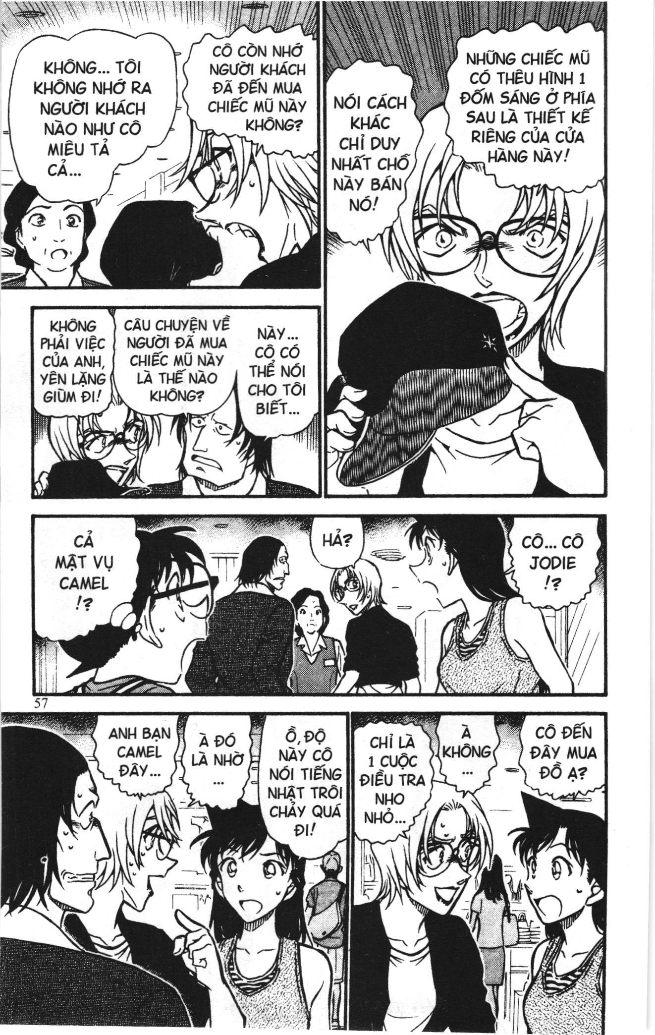 Thám tử lừng danh Conan Loạt truyện tranh: Chapter 712