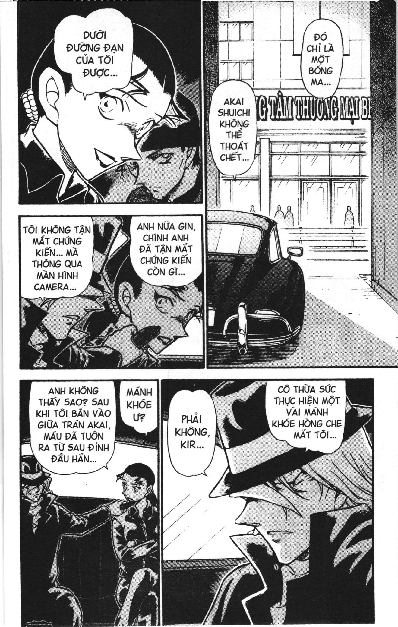 Thám tử lừng danh Conan Loạt truyện tranh: Chapter 714