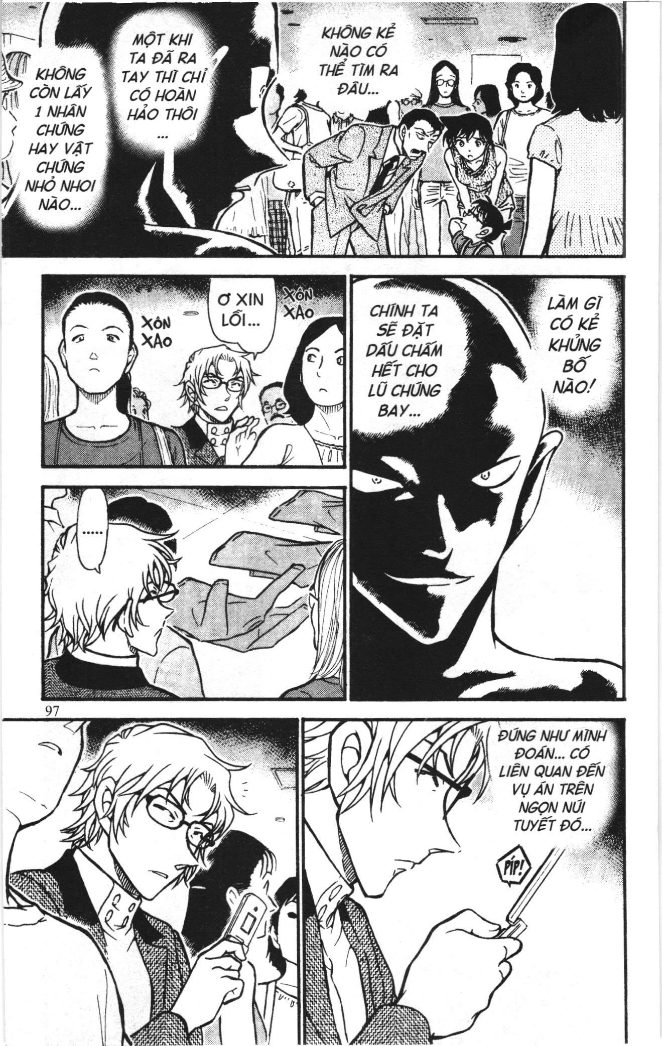 Thám tử lừng danh Conan Loạt truyện tranh: Chapter 714