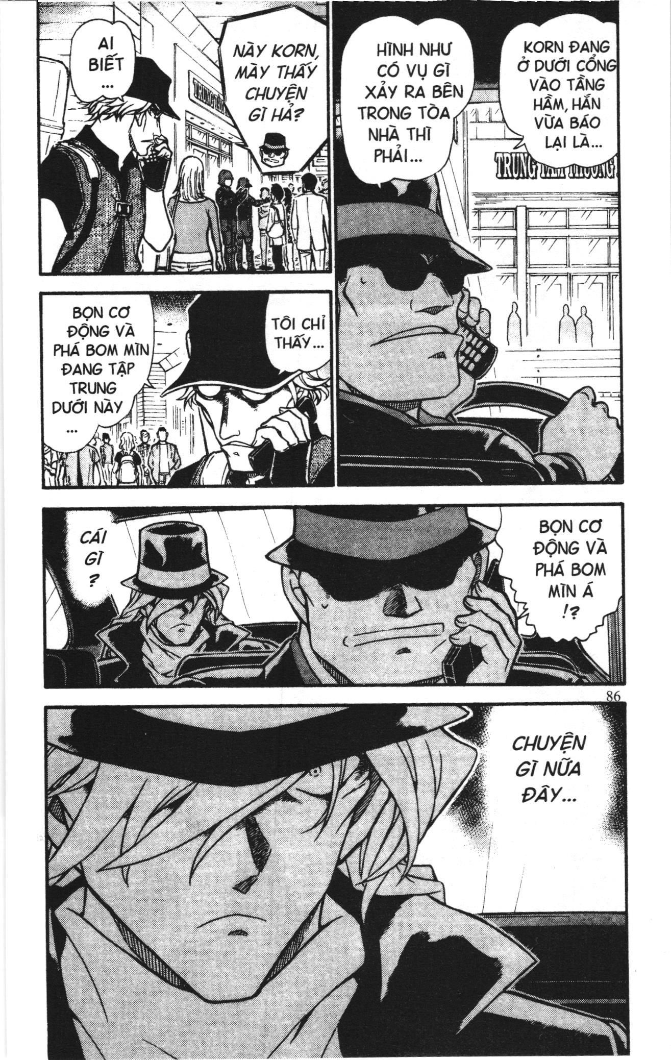 Thám tử lừng danh Conan Loạt truyện tranh: Chapter 714