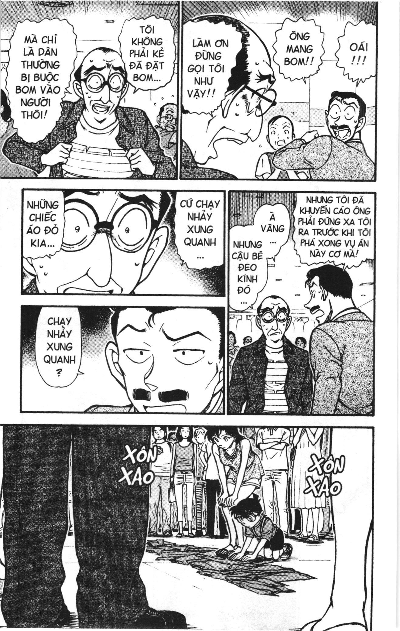 Thám tử lừng danh Conan Loạt truyện tranh: Chapter 714