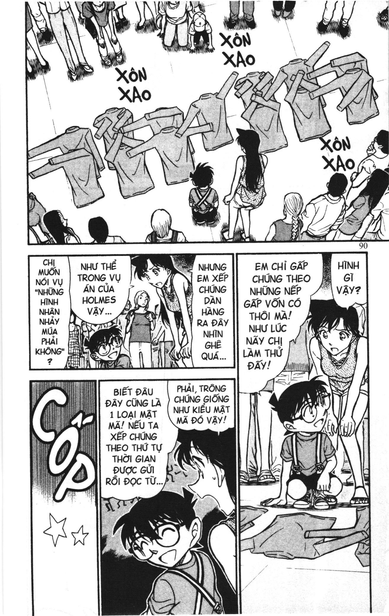 Thám tử lừng danh Conan Loạt truyện tranh: Chapter 714
