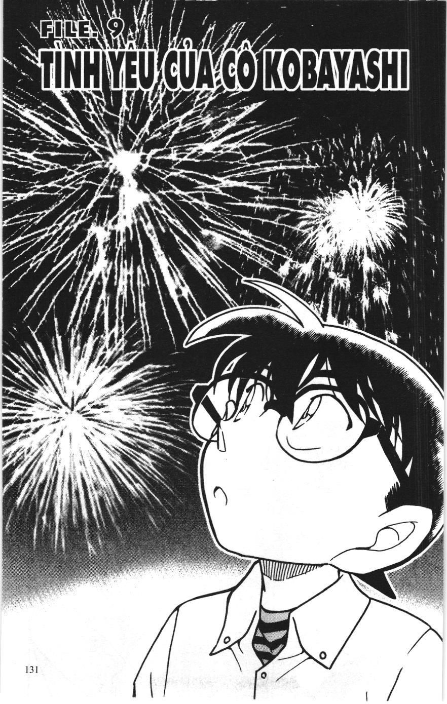 Thám tử lừng danh Conan Loạt truyện tranh: Chapter 717