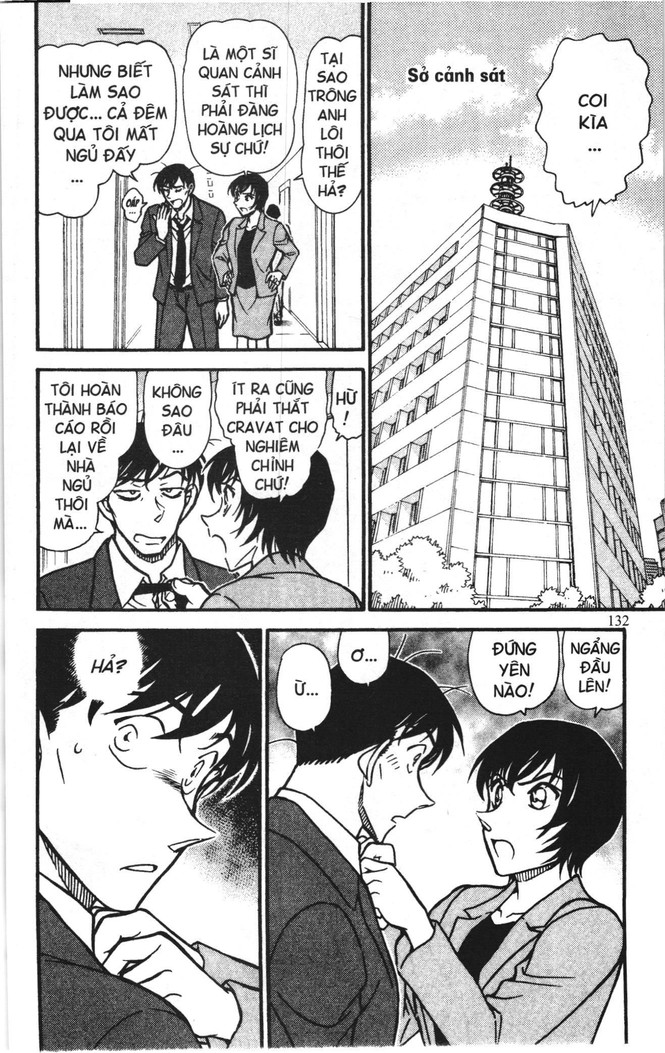 Thám tử lừng danh Conan Loạt truyện tranh: Chapter 717