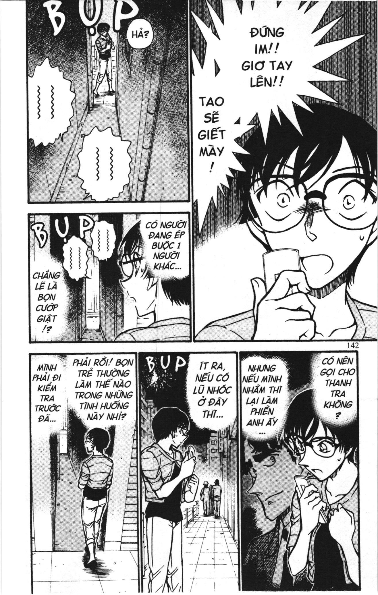 Thám tử lừng danh Conan Loạt truyện tranh: Chapter 717