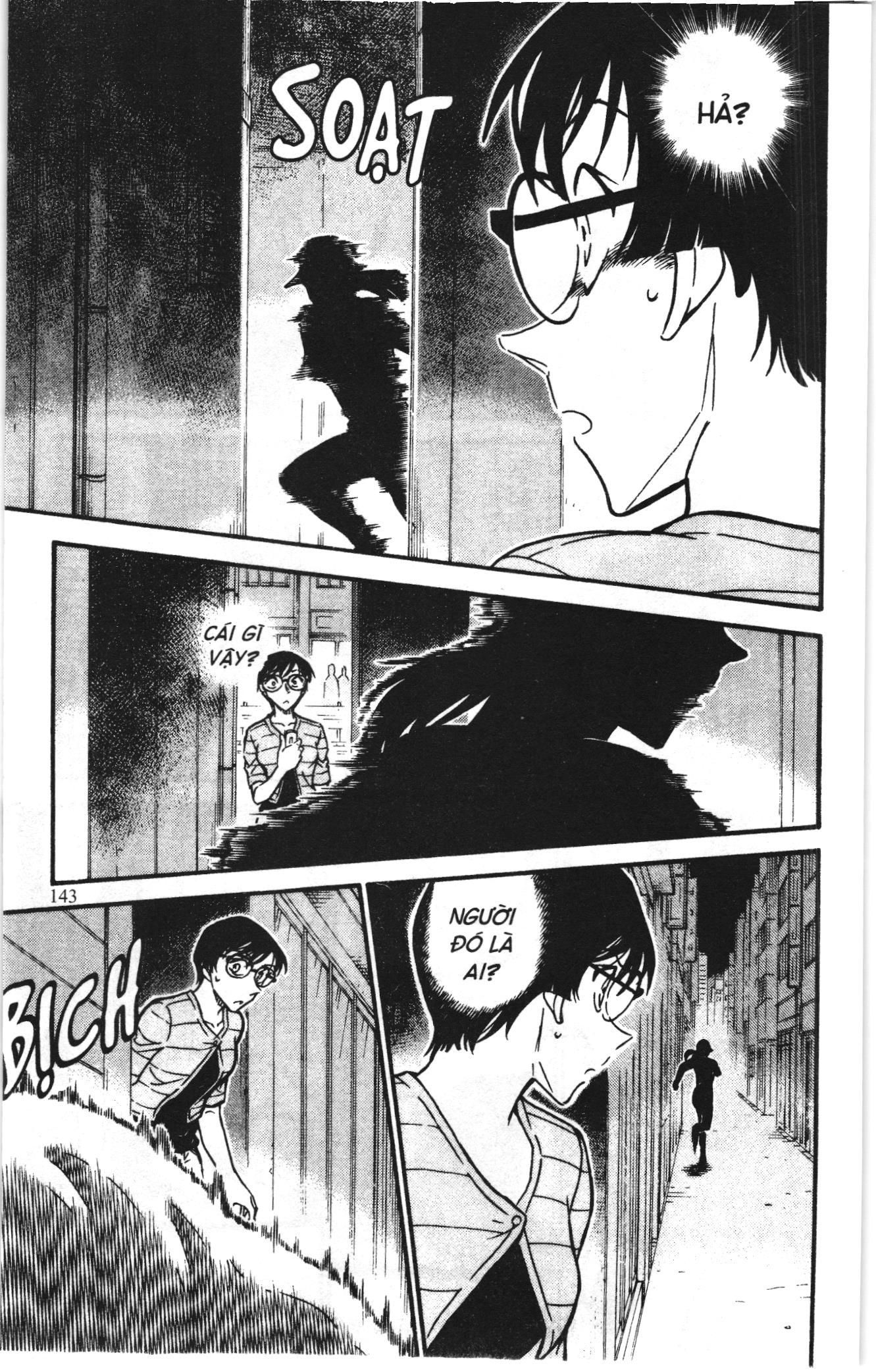 Thám tử lừng danh Conan Loạt truyện tranh: Chapter 717