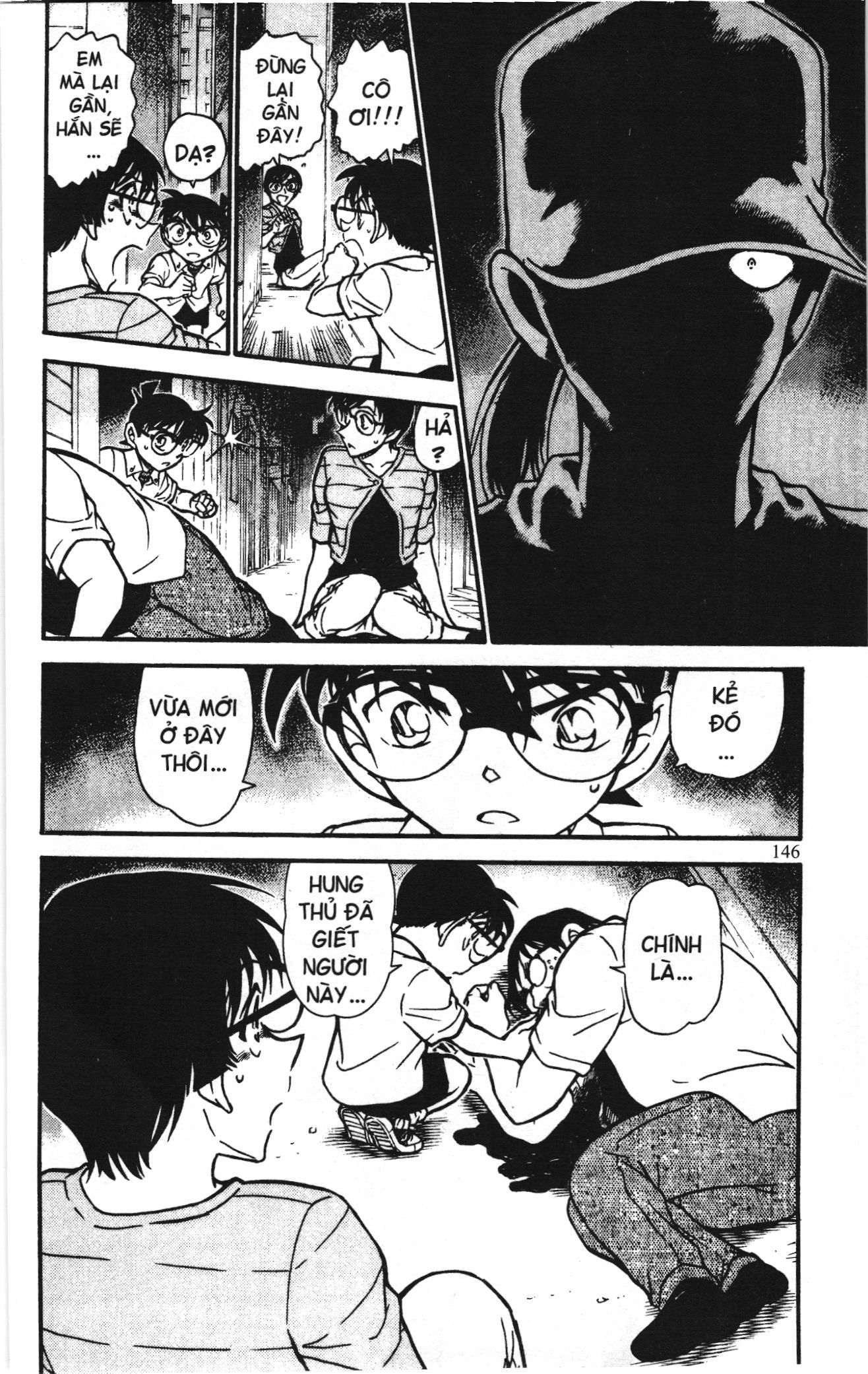 Thám tử lừng danh Conan Loạt truyện tranh: Chapter 717